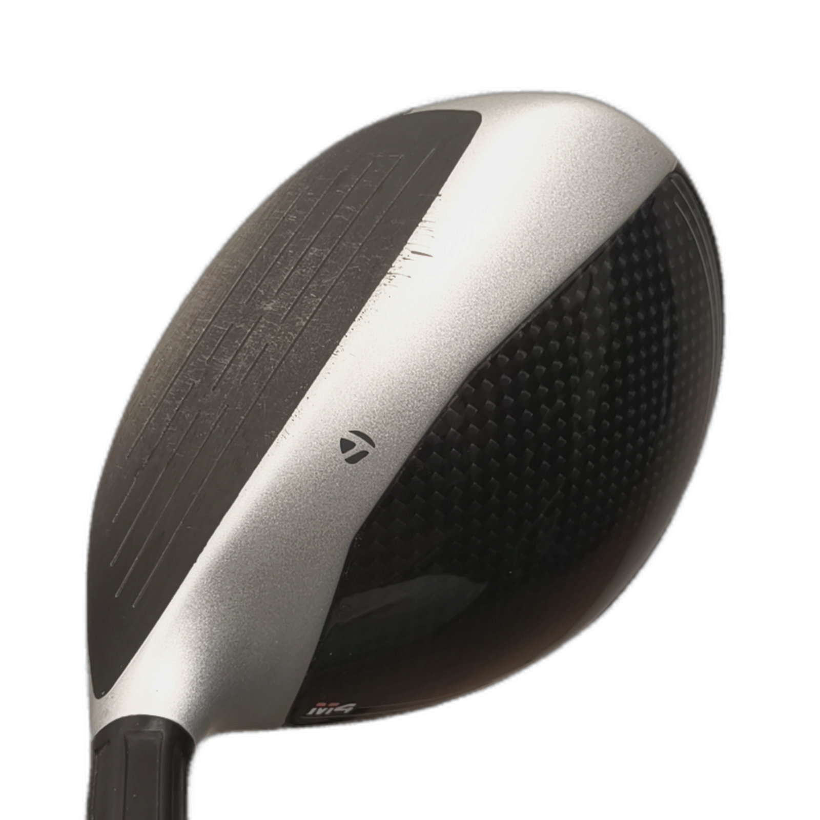 TaylorMade M4 2018 Fairway Wood / Flex Stiff / #3/15 [model:silueta] [bg:handrolled]