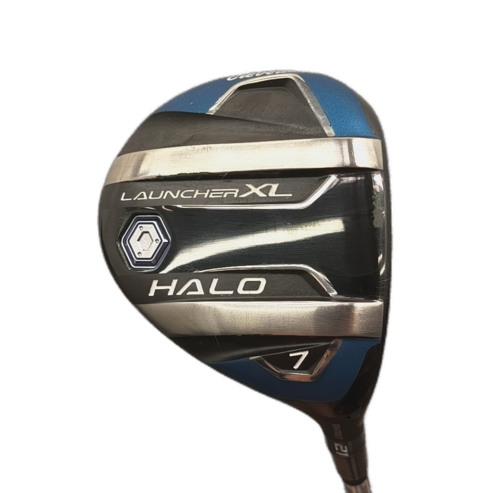 Cleveland Launcher XL Halo Fairway Wood / Flex Ladies / #7/21 [model:silueta] [bg:handrolled]