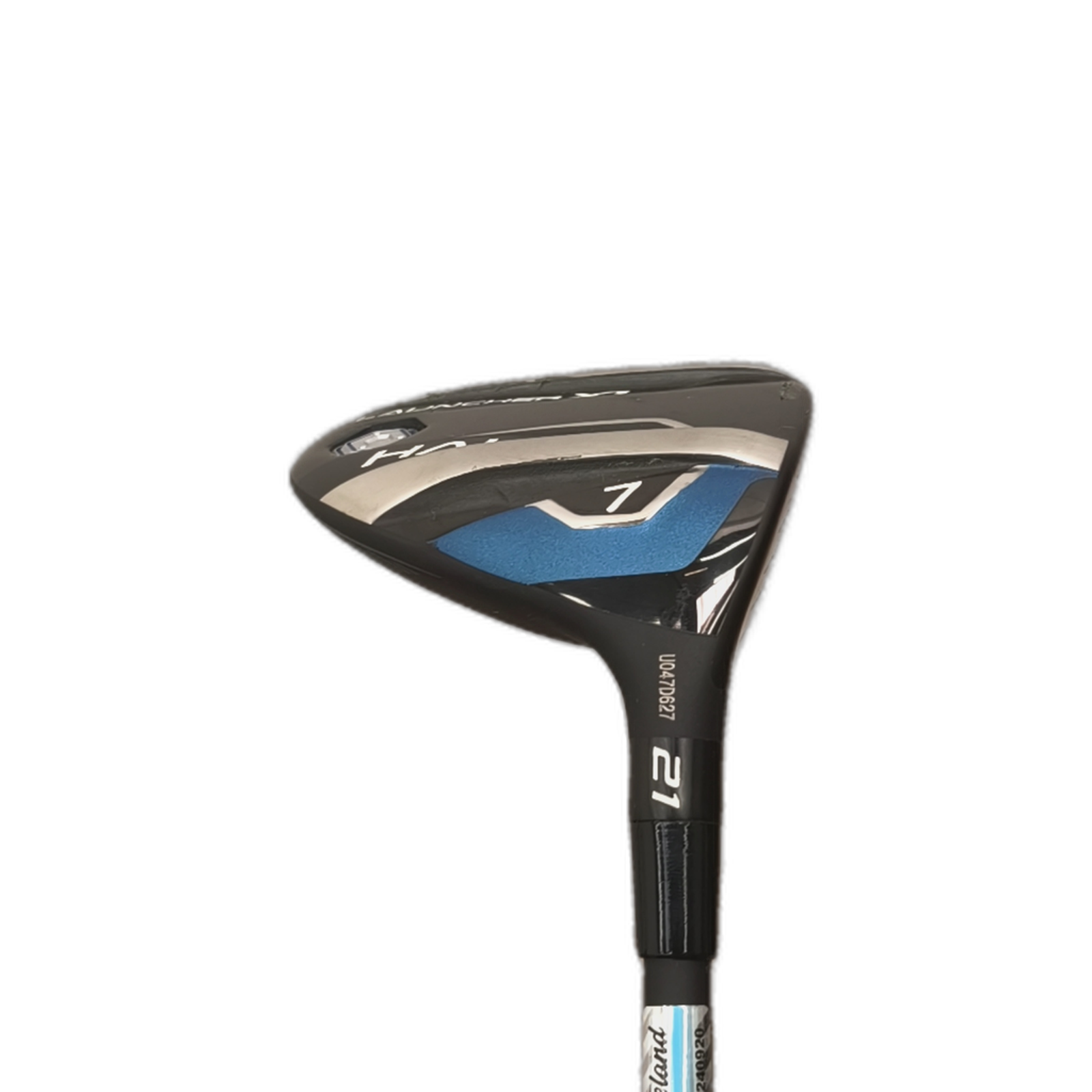 Cleveland Launcher XL Halo Fairway Wood / Flex Ladies / #7/21 [model:silueta] [bg:handrolled]