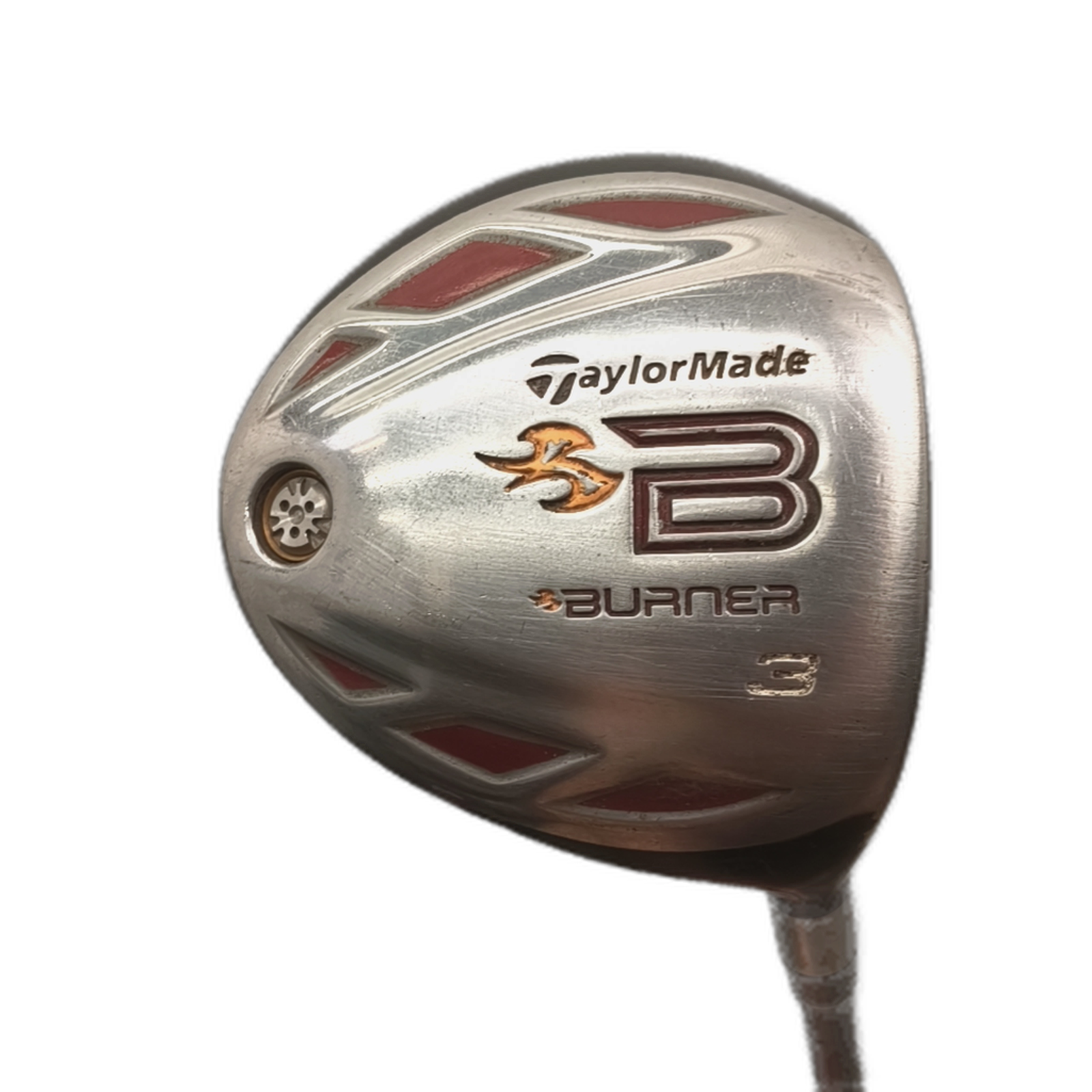 TaylorMade Burner Fairway Wood / Flex Regular / #3/15 [model:silueta] [bg:handrolled]