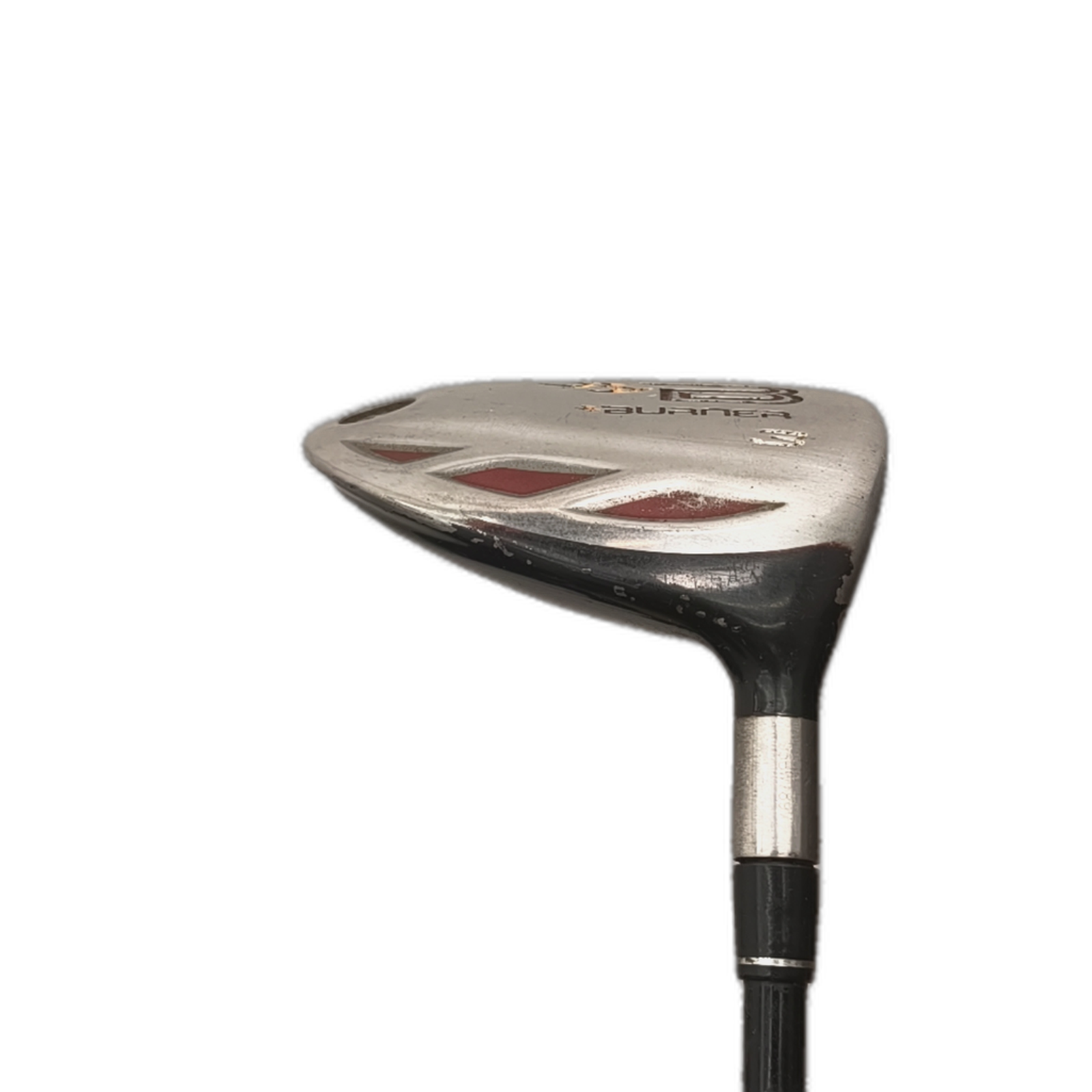 TaylorMade Burner Fairway Wood / Flex Regular / #3/15 [model:silueta] [bg:handrolled]