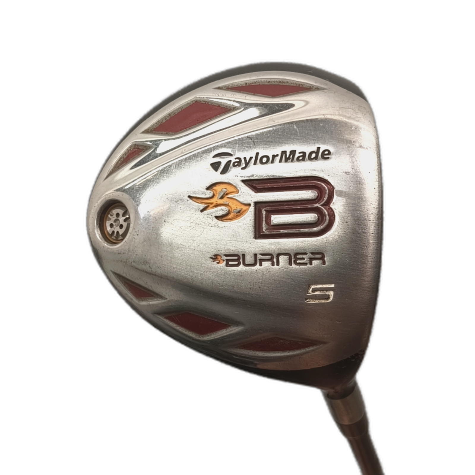 TaylorMade Burner Fairway Wood / Flex Regular / #5/18 [model:silueta] [bg:handrolled]