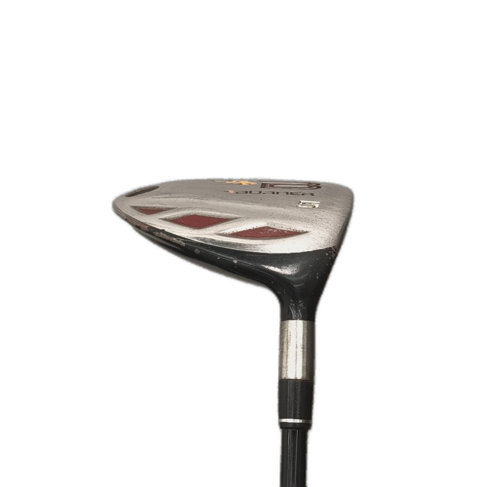TaylorMade Burner Fairway Wood / Flex Regular / #5/18 [model:silueta] [bg:handrolled]
