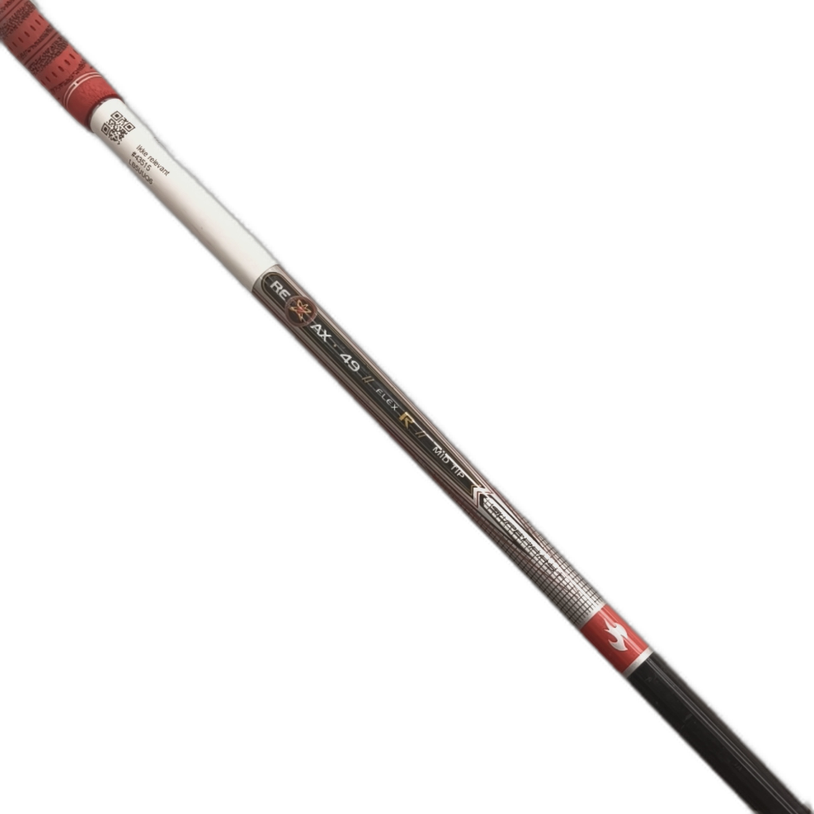 TaylorMade Burner Fairway Wood / Flex Regular / #5/18 [model:silueta] [bg:handrolled]