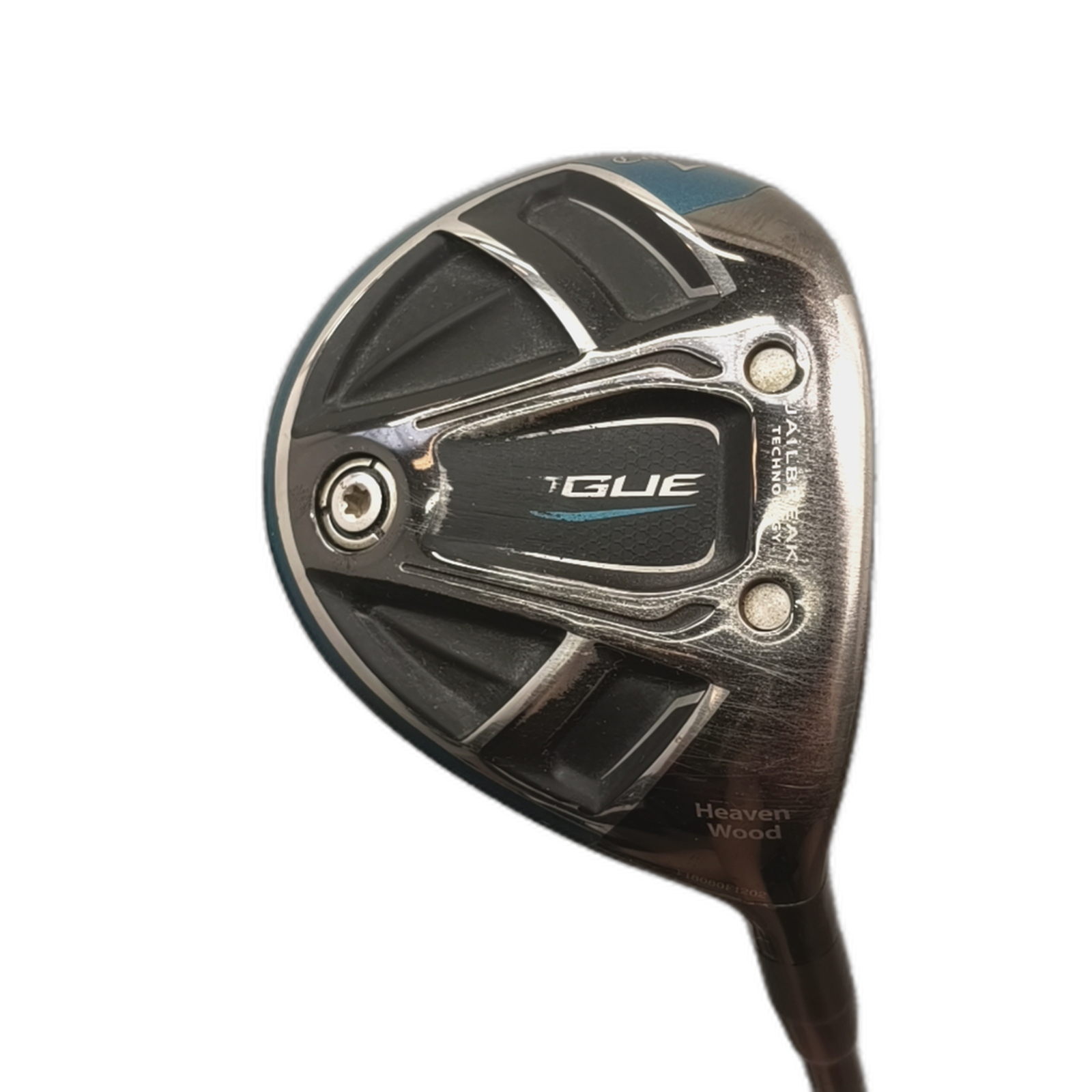 Callaway Rogue Fairway Wood / Flex A-flex / #4/16.5 [model:silueta] [bg:handrolled]