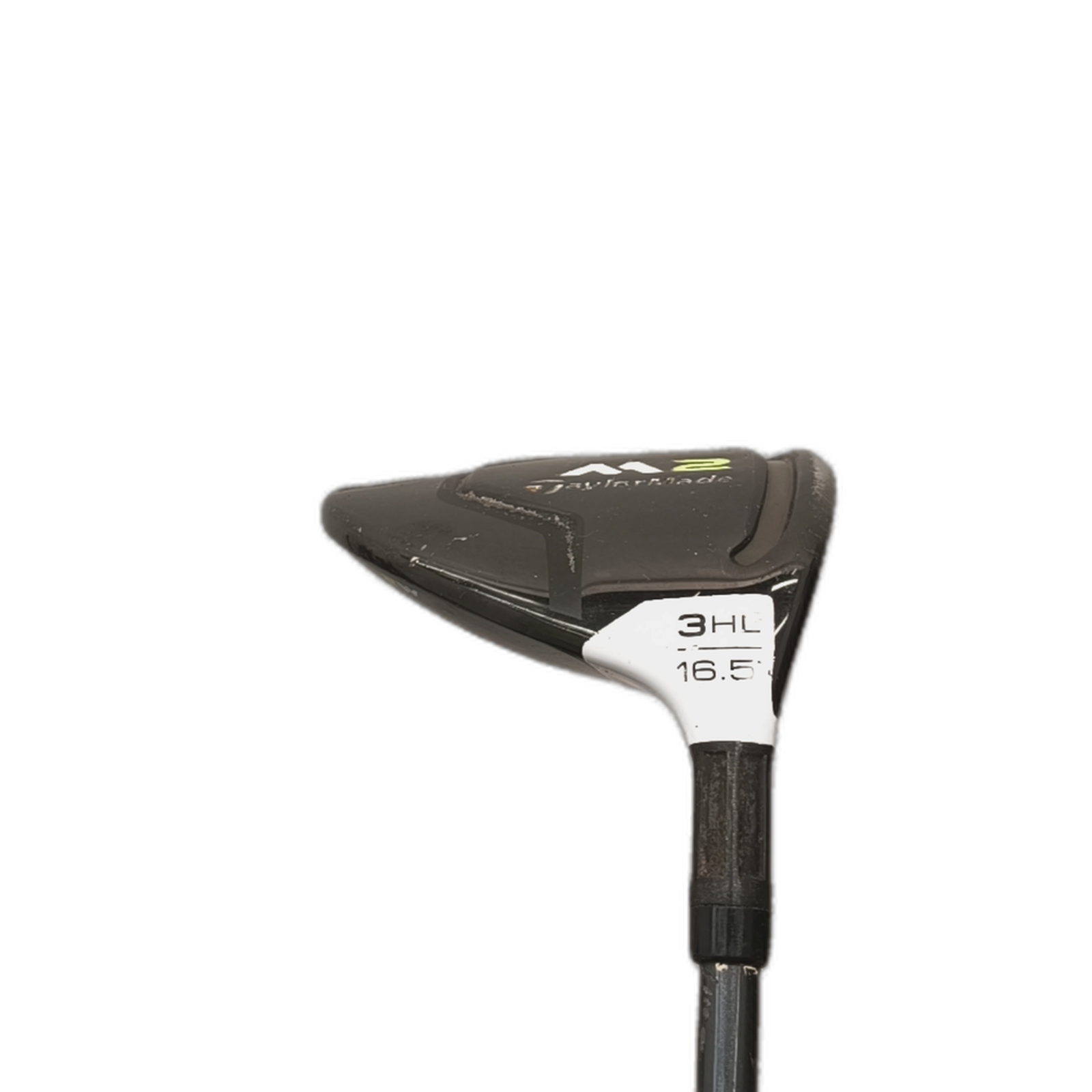 TaylorMade M2 2017 Fairway Wood / Flex Regular / #3/16.5 [model:silueta] [bg:handrolled]