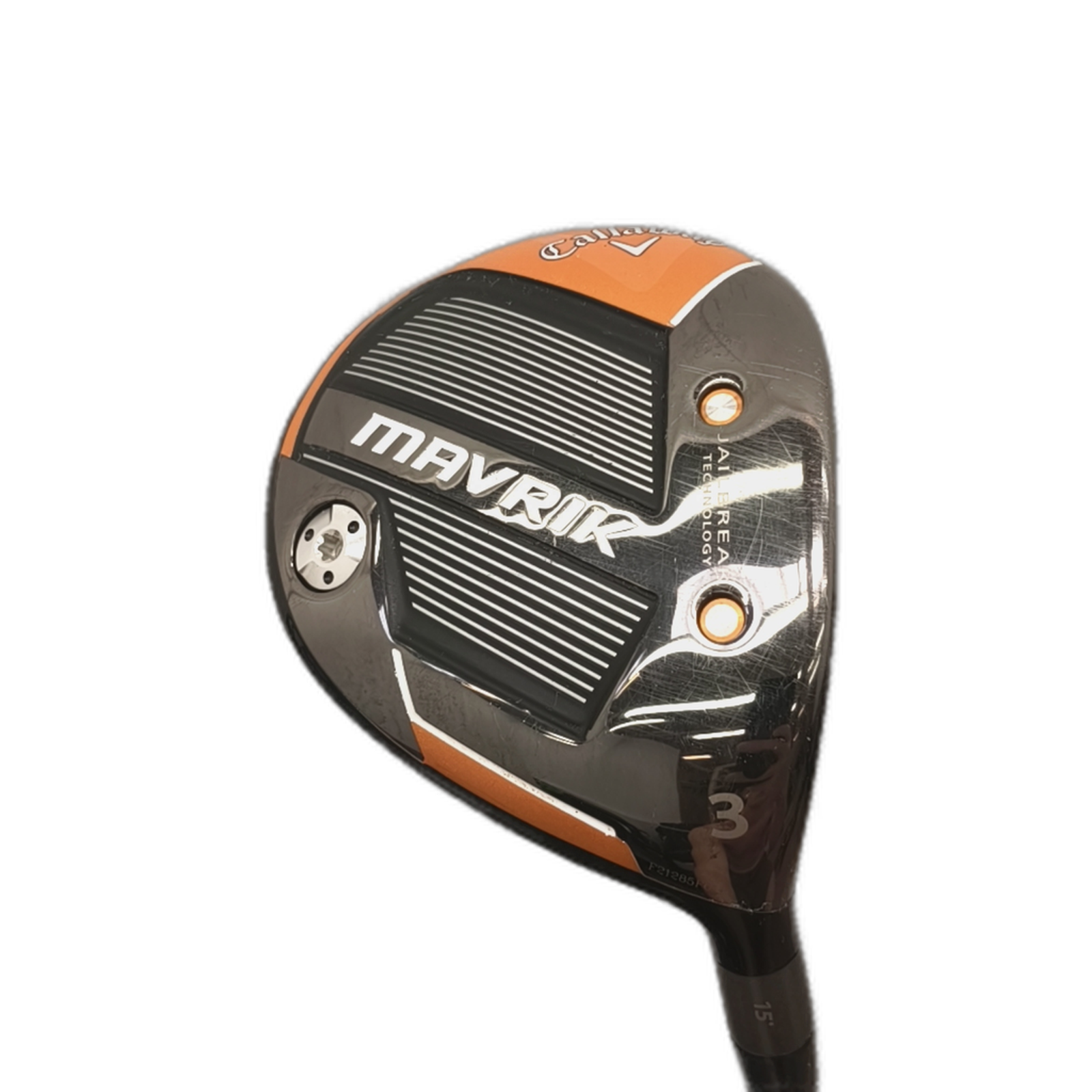 Callaway Mavrik Fairway Wood / Flex Stiff / #3/15 [model:silueta] [bg:handrolled]
