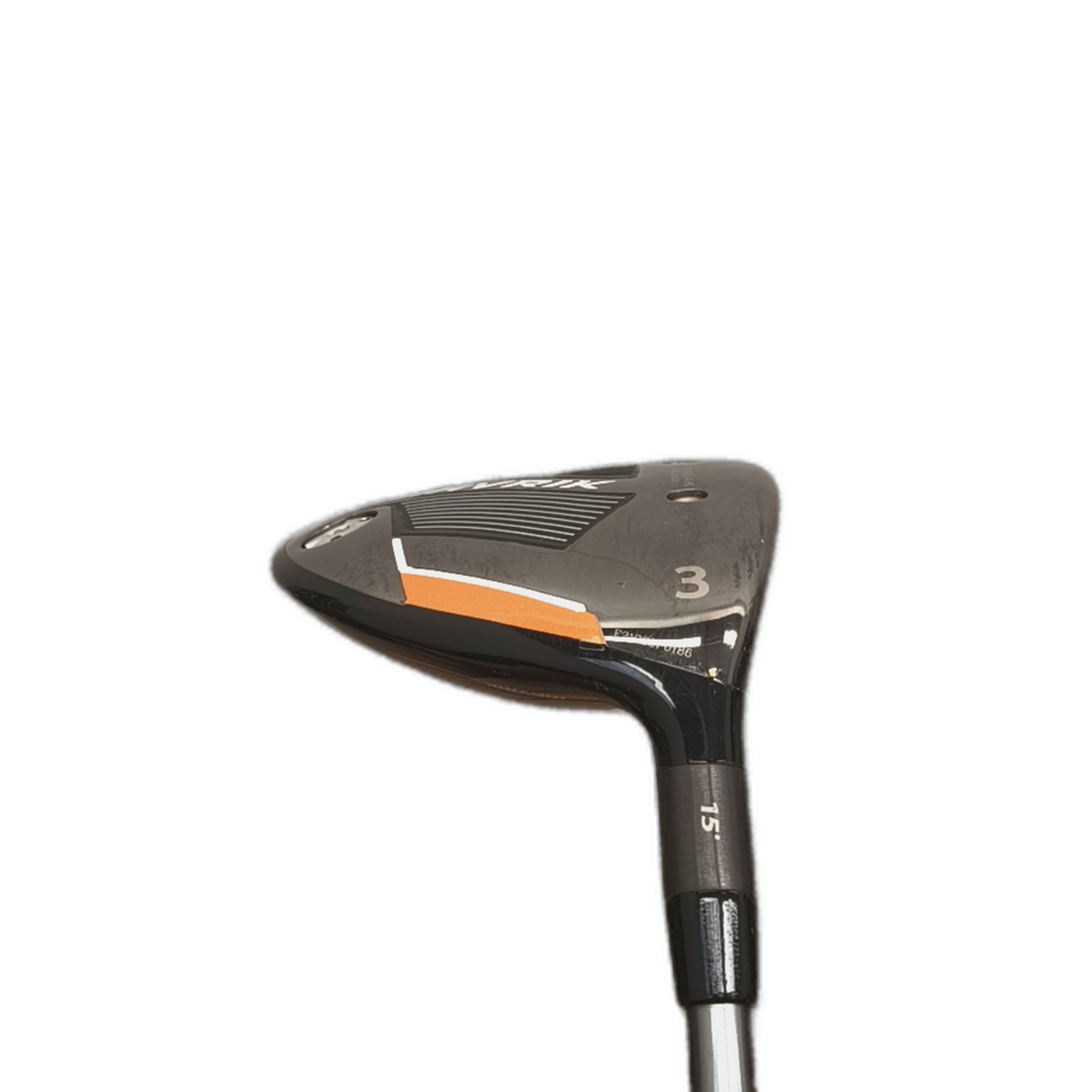 Callaway Mavrik Fairway Wood / Flex Stiff / #3/15 [model:silueta] [bg:handrolled]