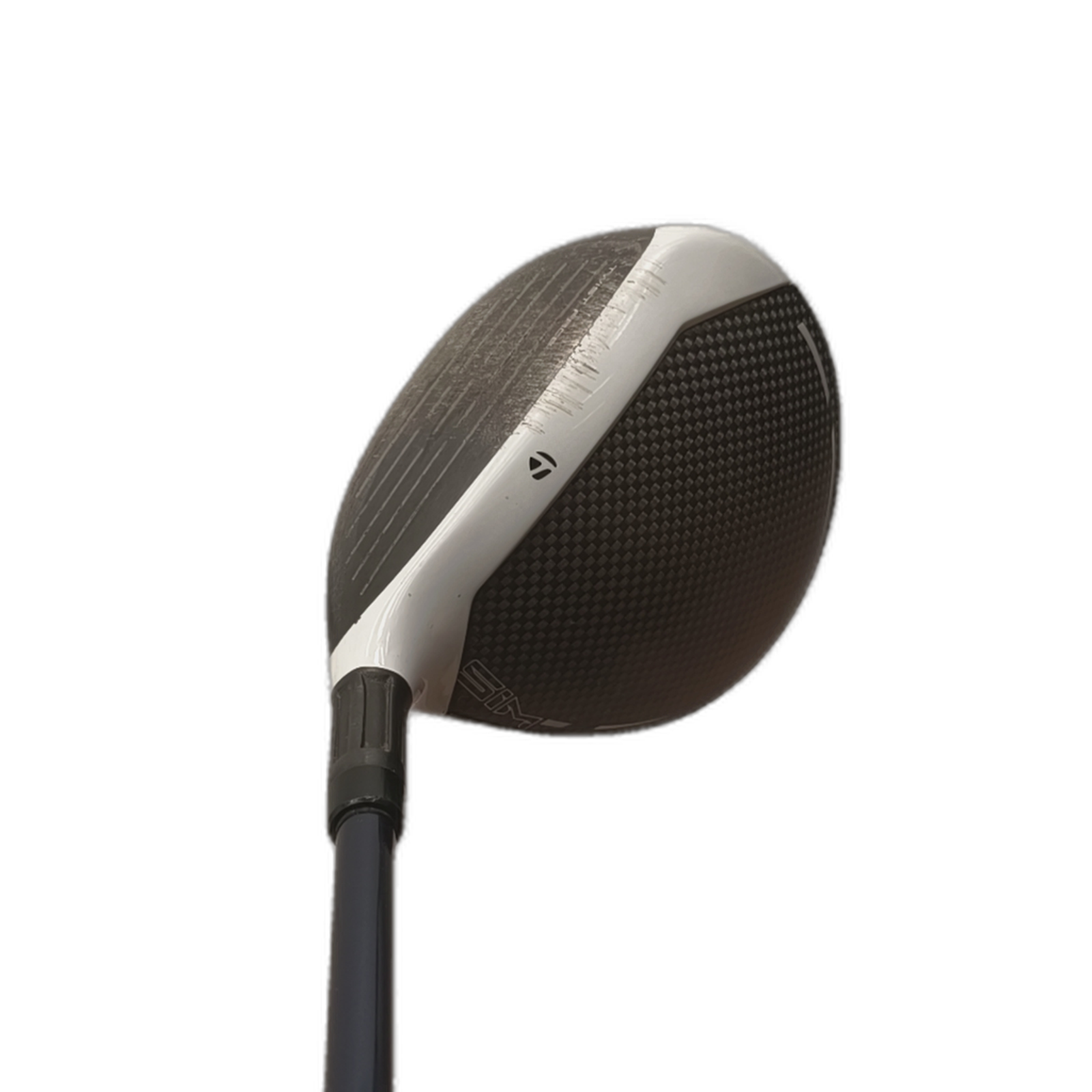 TaylorMade SIM Max Fairway Wood / Flex Regular / #3/15 [model:silueta] [bg:handrolled]