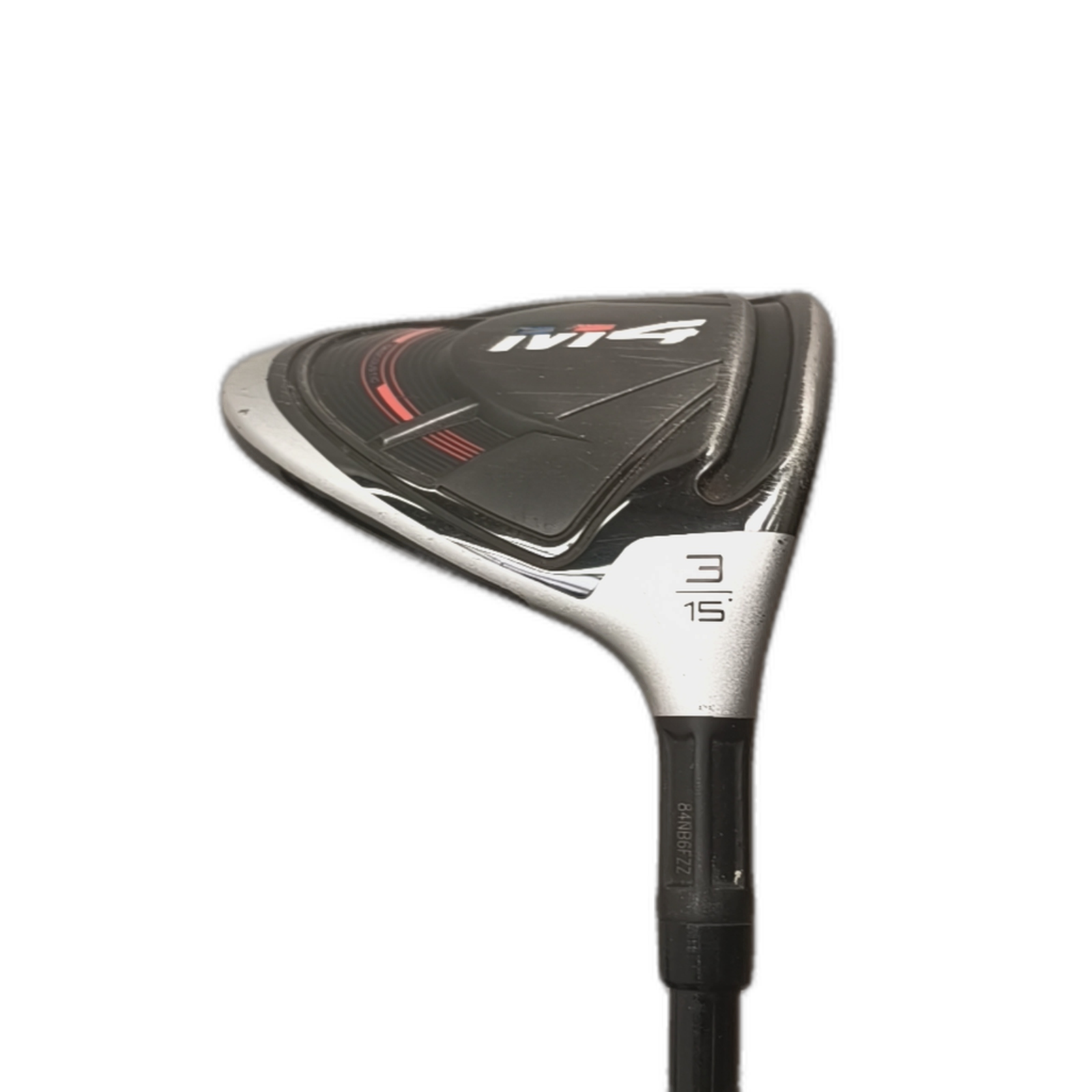 TaylorMade M4 2018 Fairway Wood / Flex Regular / #3/15 [model:silueta] [bg:handrolled]