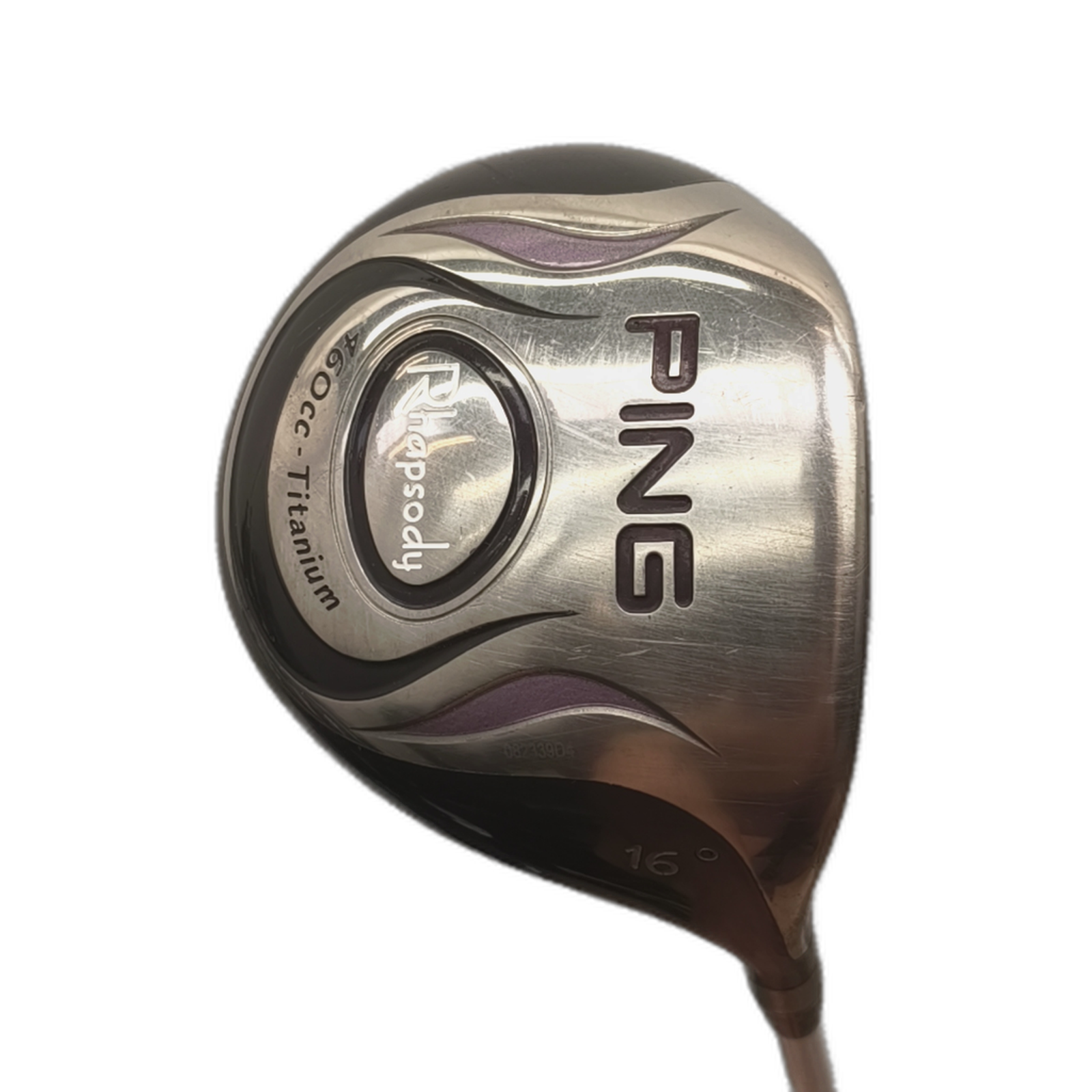 PING Rhapsody Driver / Flex Ladies / Loft 16 [model:silueta] [bg:handrolled]
