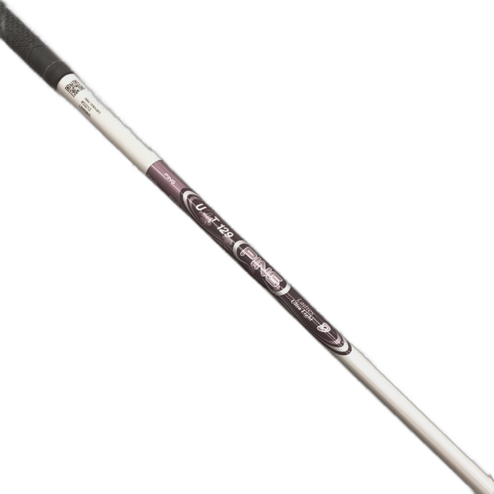PING Rhapsody Driver / Flex Ladies / Loft 16 [model:silueta] [bg:handrolled]