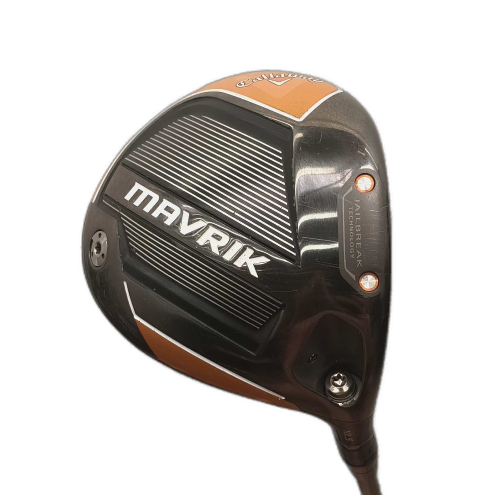 Callaway Mavrik Driver / Flex Regular / Loft 10.5 [model:silueta] [bg:handrolled]