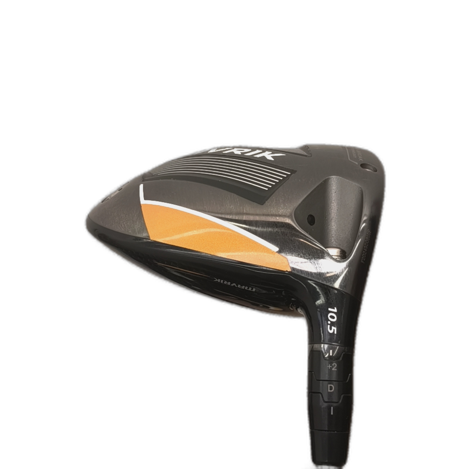 Callaway Mavrik Driver / Flex Regular / Loft 10.5 [model:silueta] [bg:handrolled]