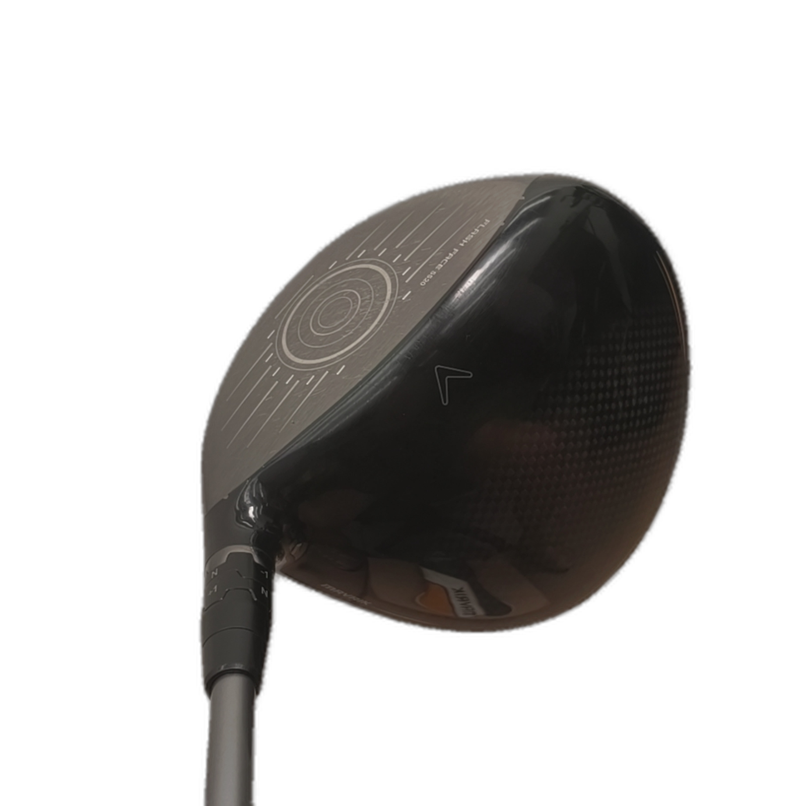 Callaway Mavrik Driver / Flex Regular / Loft 10.5 [model:silueta] [bg:handrolled]