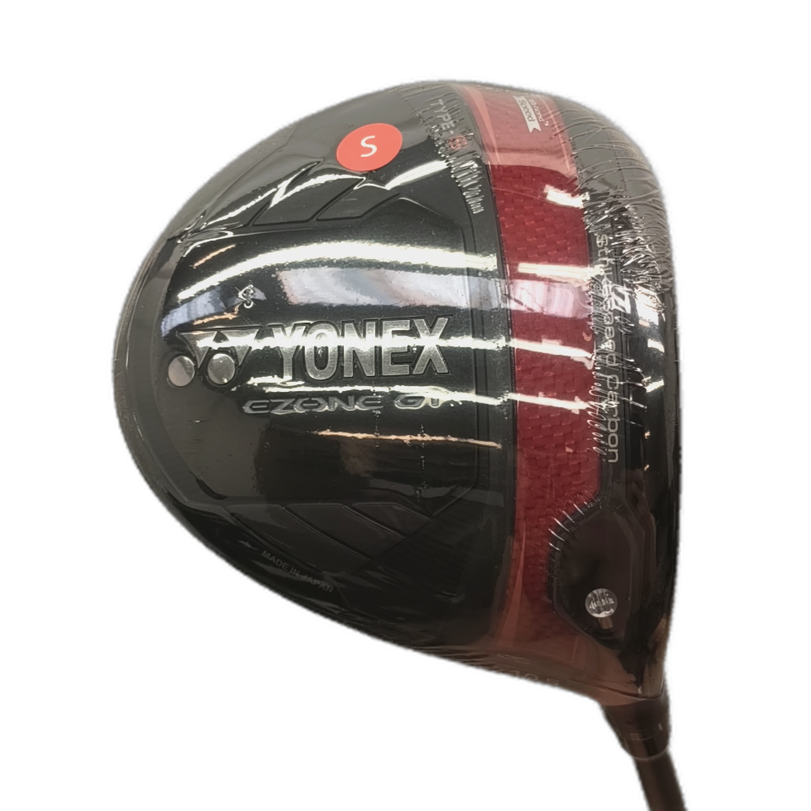 Yonex Ezone GT4 Driver / Flex Stiff / Loft 10.5 [model:silueta] [bg:handrolled]