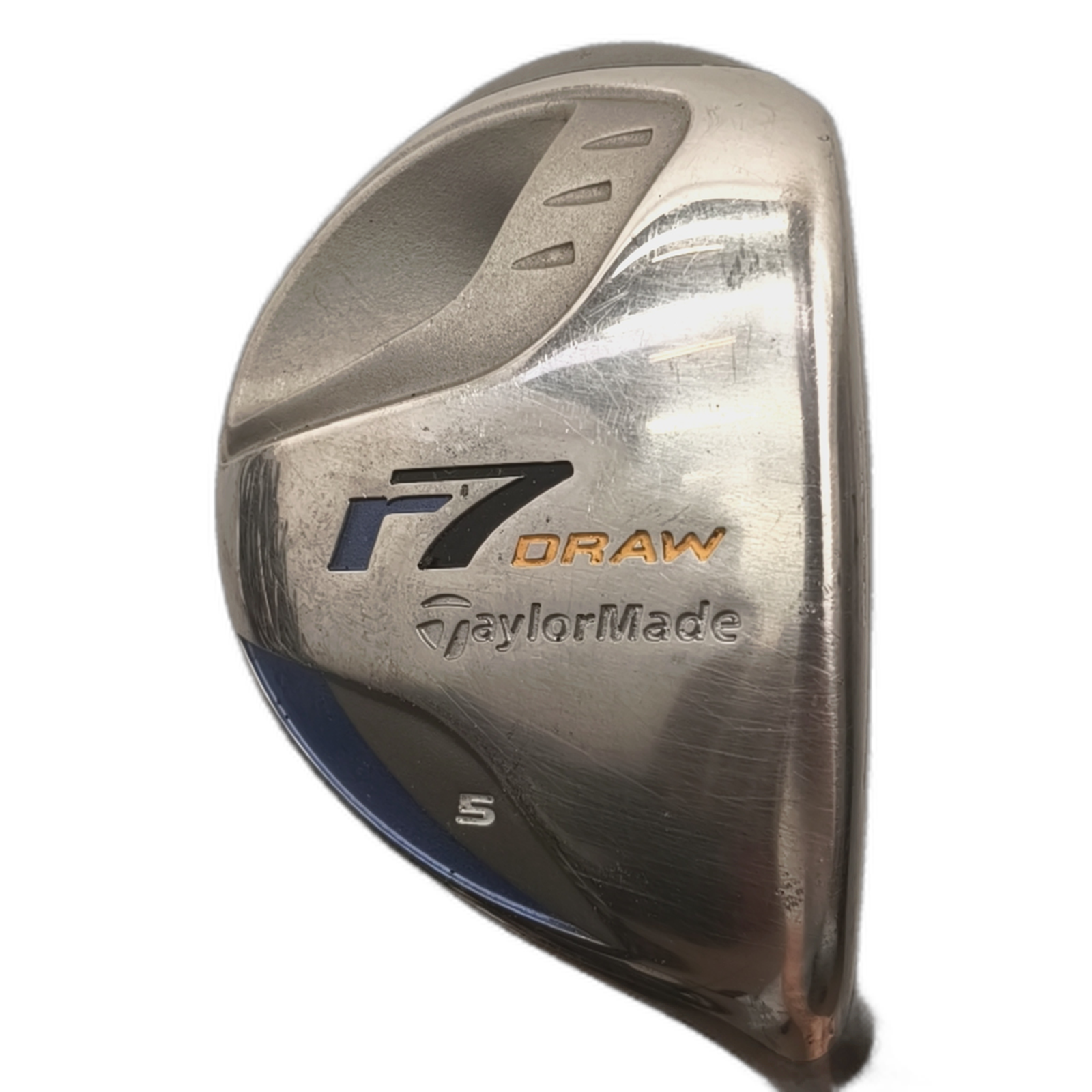 TaylorMade R7 Draw Fairway Wood / Flex Ladies / #5/18 [model:silueta] [bg:handrolled]