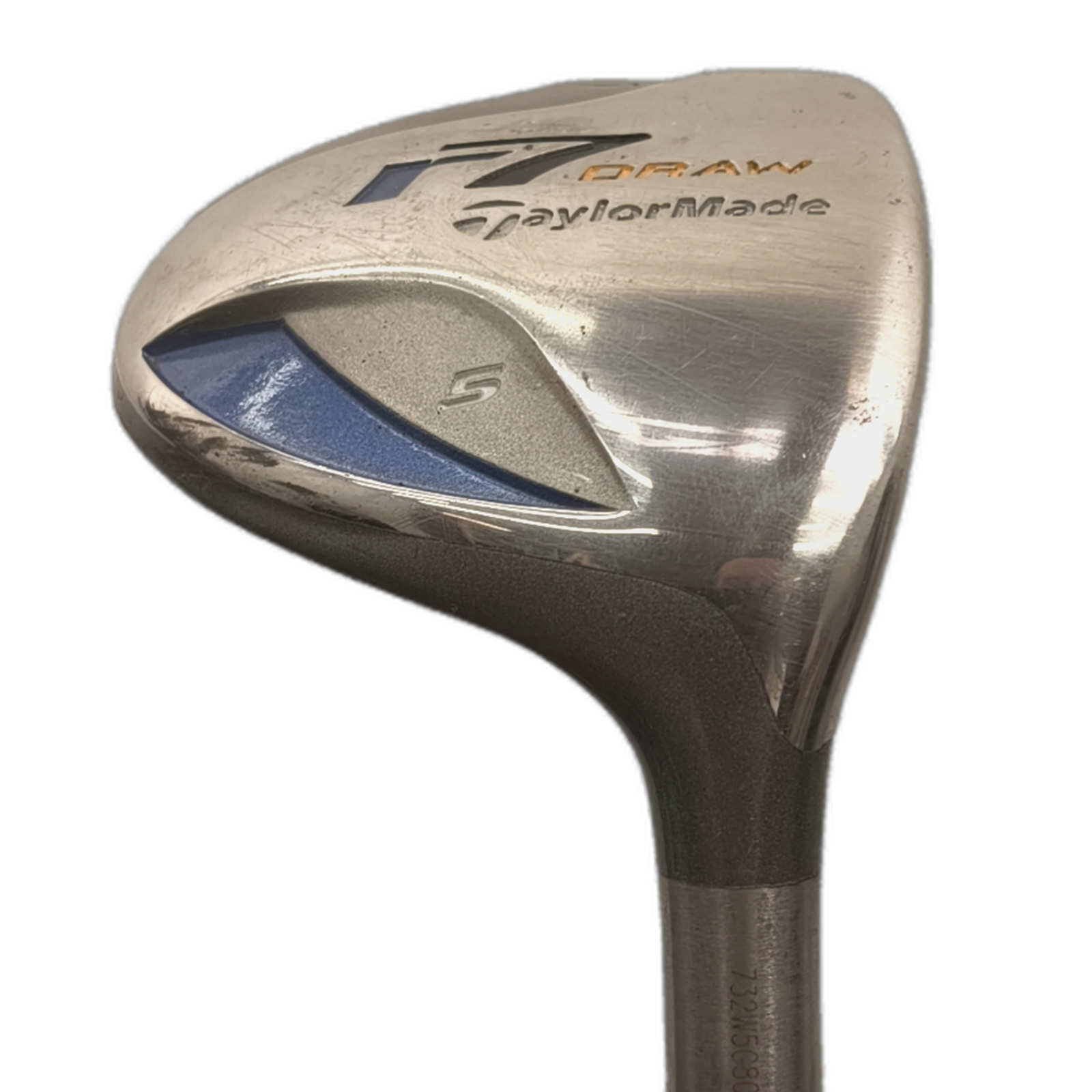 TaylorMade R7 Draw Fairway Wood / Flex Ladies / #5/18 [model:silueta] [bg:handrolled]