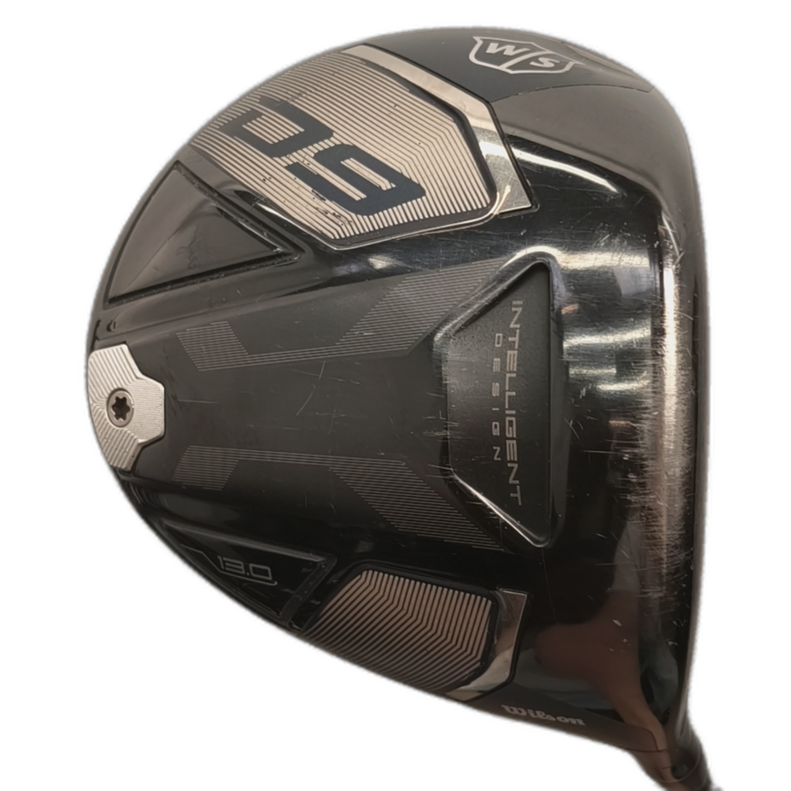 Wilson Staff D9 Driver / Flex A-flex / Loft 13 [model:silueta] [bg:handrolled]