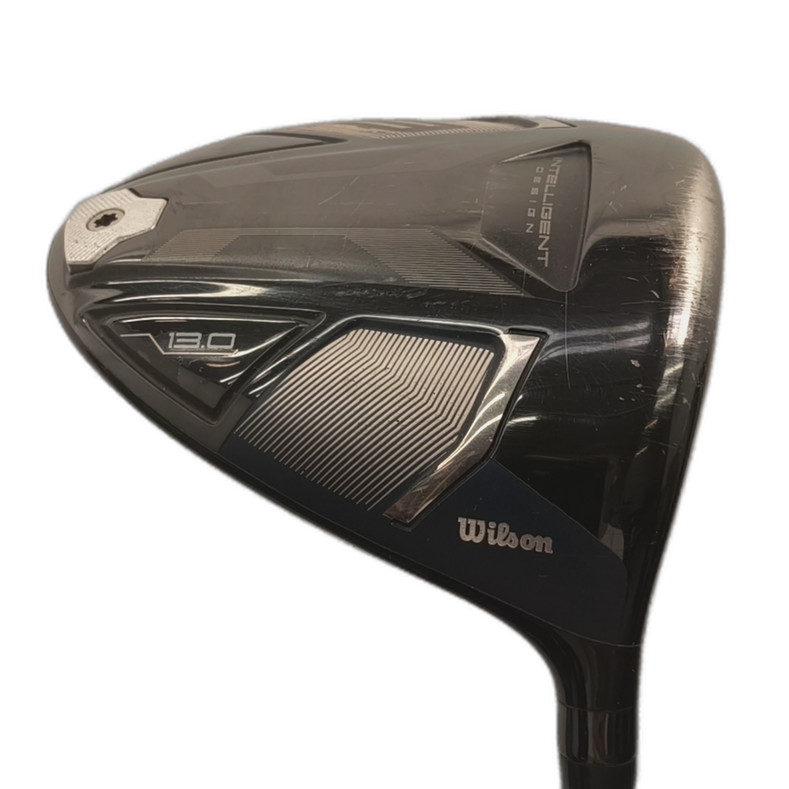 Wilson Staff D9 Driver / Flex A-flex / Loft 13 [model:silueta] [bg:handrolled]
