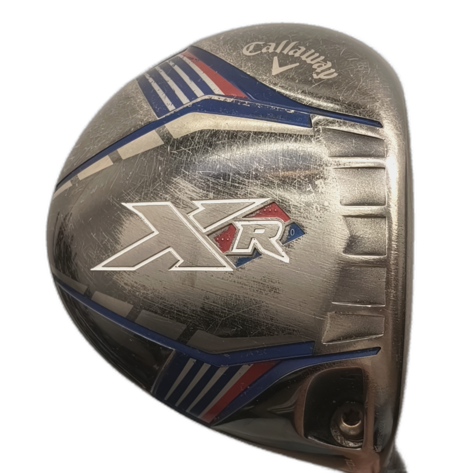 Callaway XR Driver / Flex Regular / Loft 10.5 [model:silueta] [bg:handrolled]