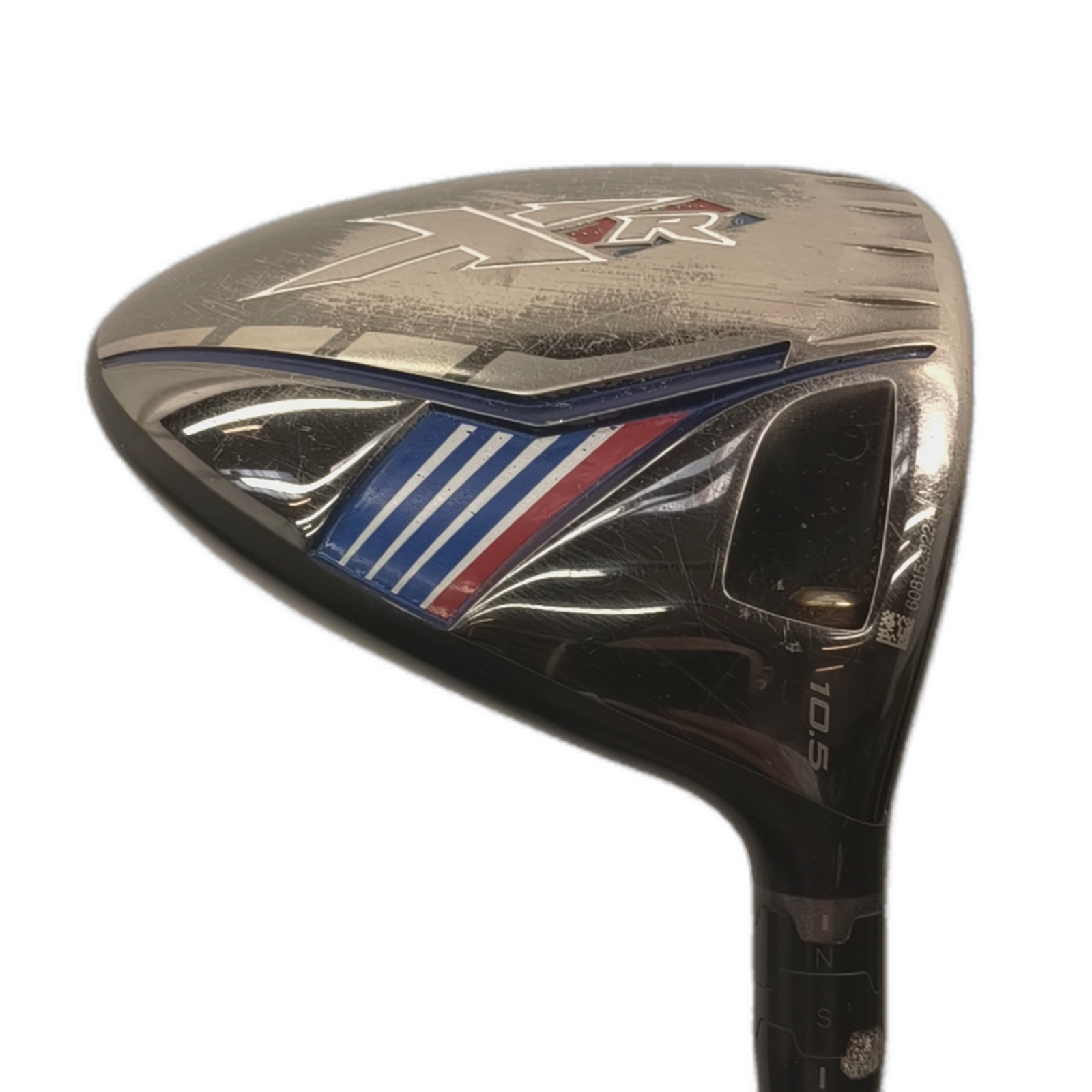 Callaway XR Driver / Flex Regular / Loft 10.5 [model:silueta] [bg:handrolled]