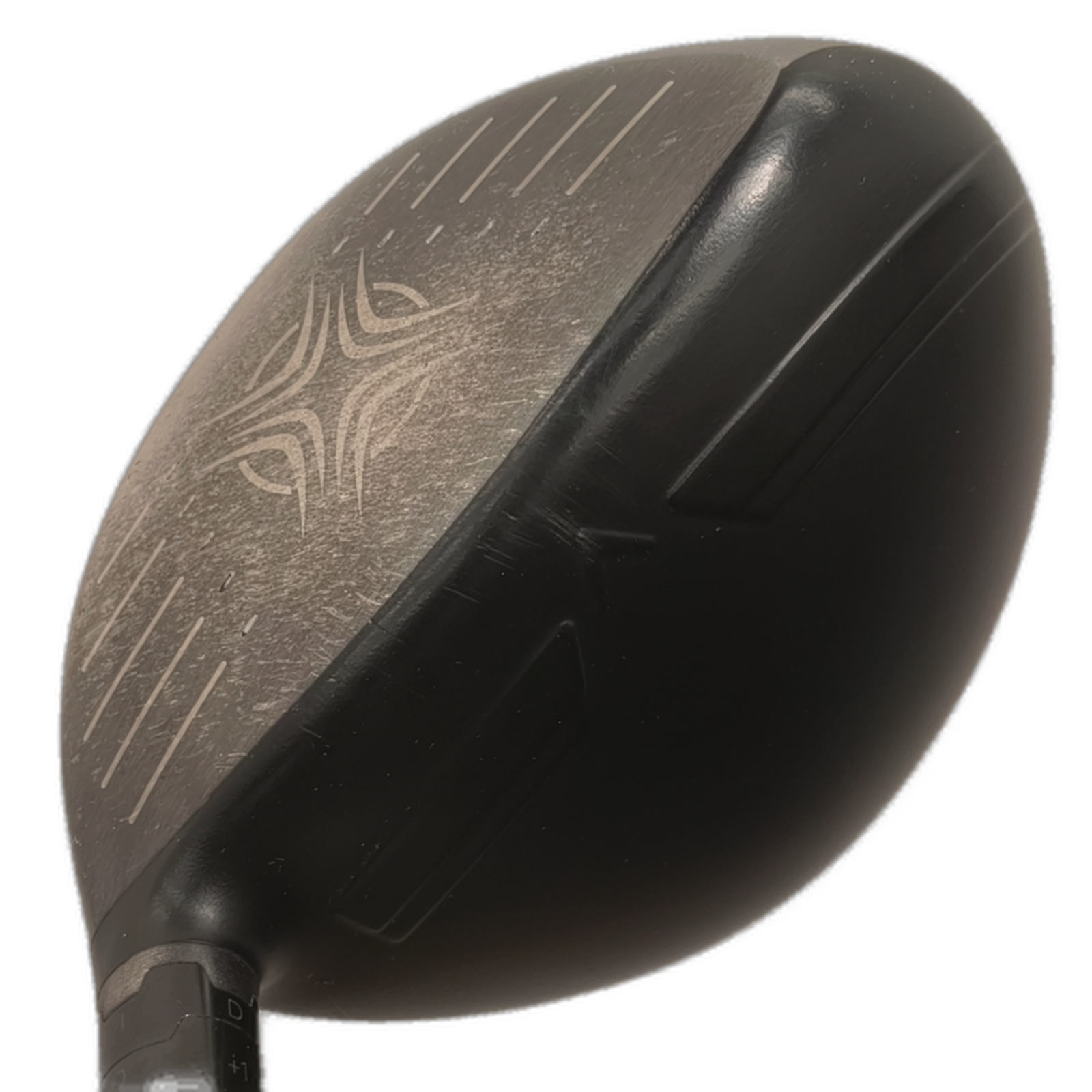 Callaway XR Driver / Flex Regular / Loft 10.5 [model:silueta] [bg:handrolled]