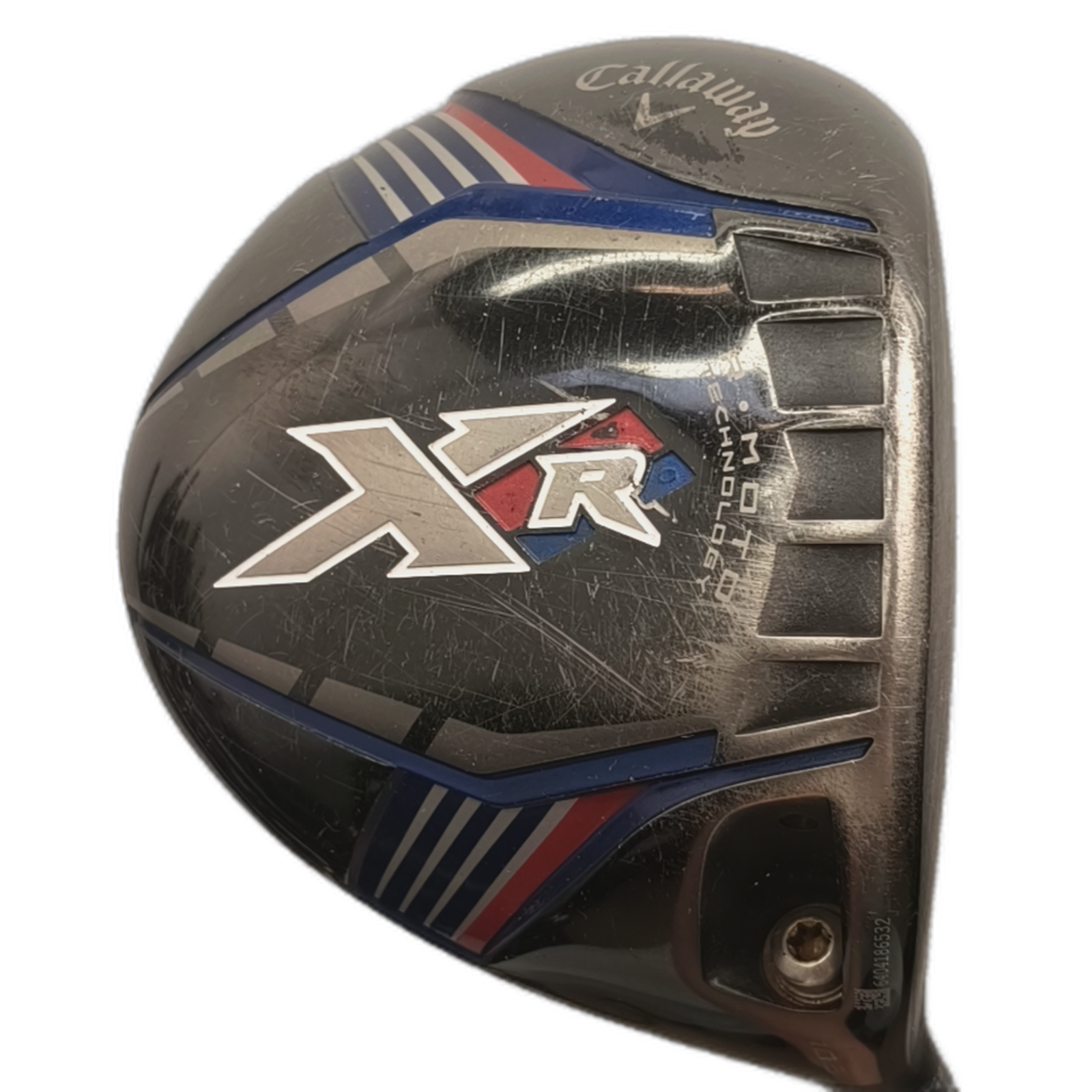 Callaway XR Driver / Flex Stiff / Loft 10.5 [model:silueta] [bg:handrolled]