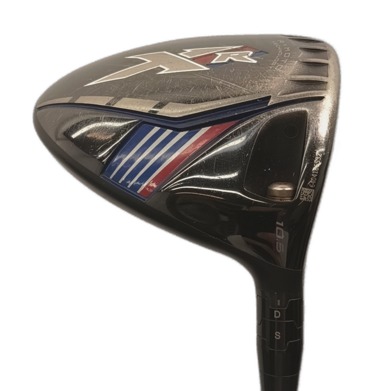 Callaway XR Driver / Flex Stiff / Loft 10.5 [model:silueta] [bg:handrolled]