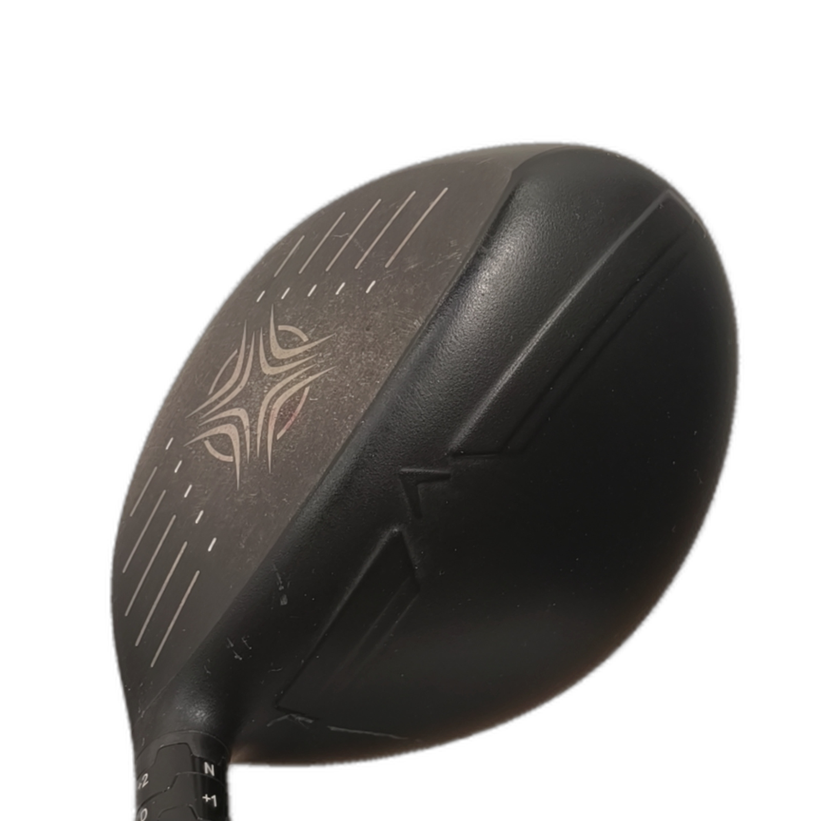 Callaway XR Driver / Flex Stiff / Loft 10.5 [model:silueta] [bg:handrolled]