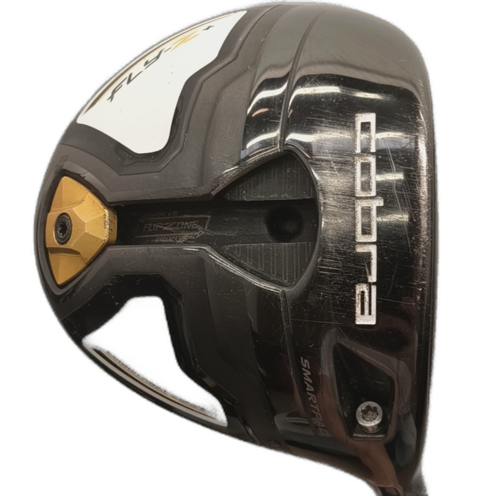 Cobra Fly-Z Driver / Flex Stiff / Loft 10 [model:silueta] [bg:handrolled]