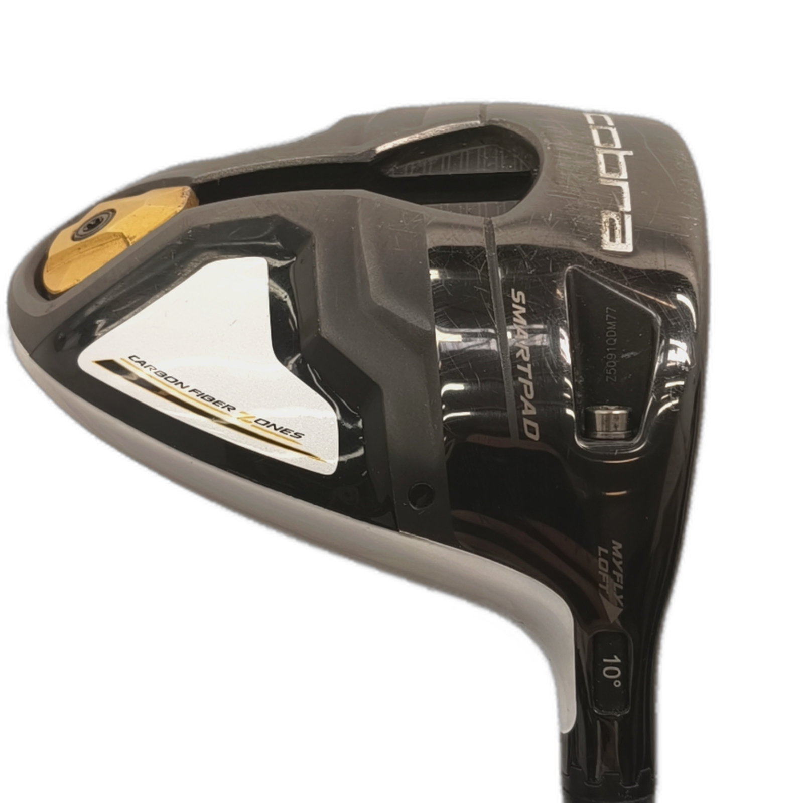 Cobra Fly-Z Driver / Flex Stiff / Loft 10 [model:silueta] [bg:handrolled]