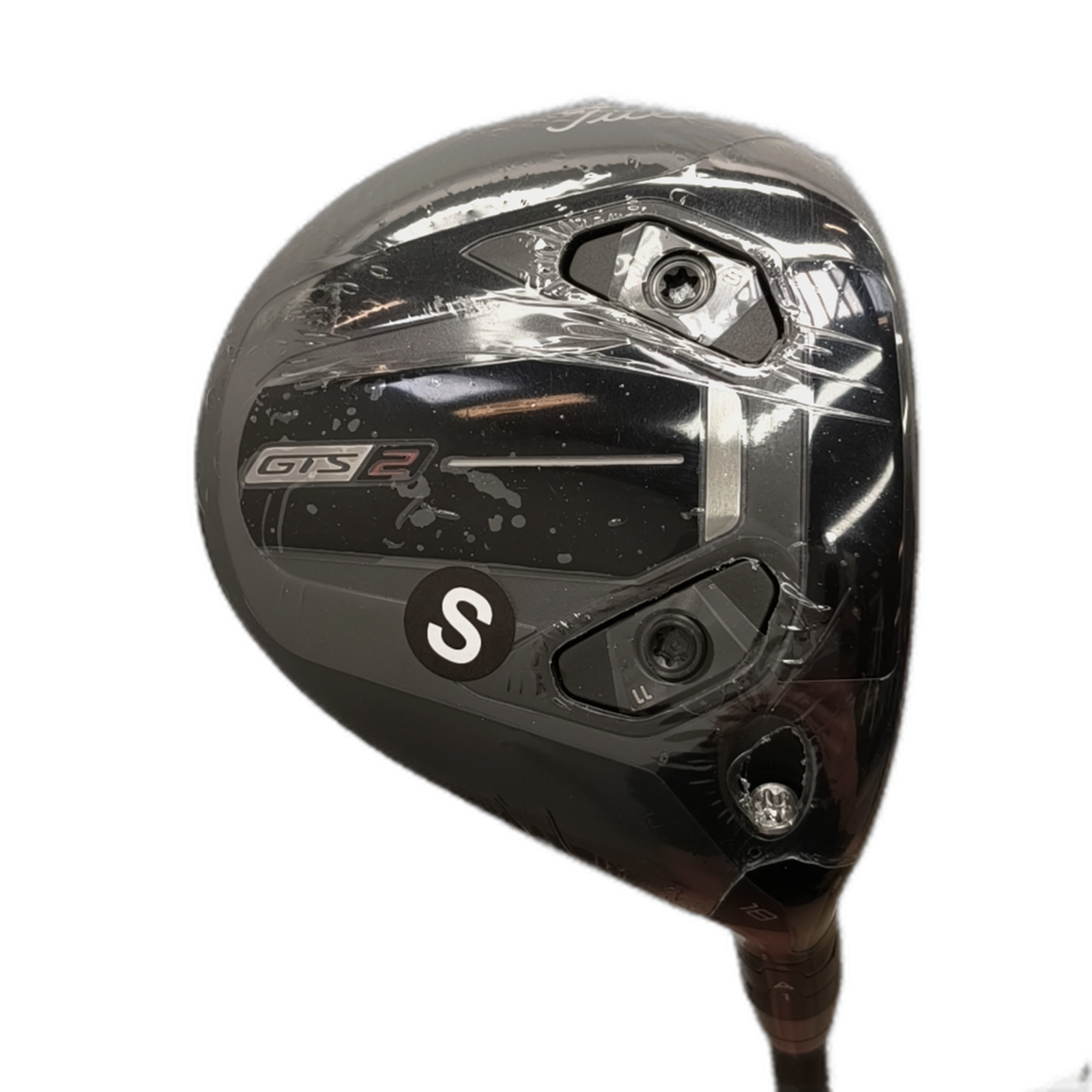 Titleist GTS 2 Fairway Wood / Flex Stiff / #5/18 [model:silueta] [bg:handrolled]