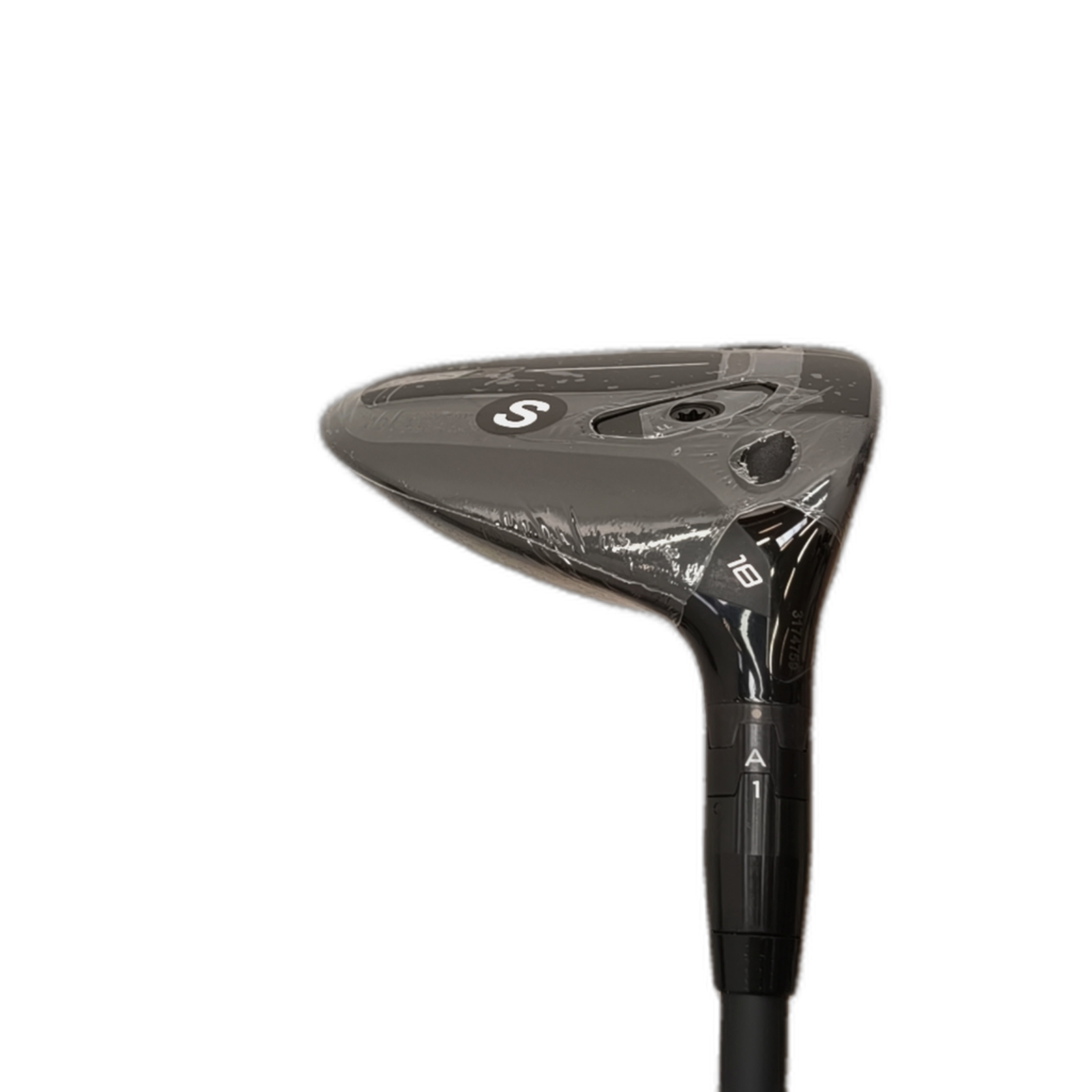 Titleist GTS 2 Fairway Wood / Flex Stiff / #5/18 [model:silueta] [bg:handrolled]