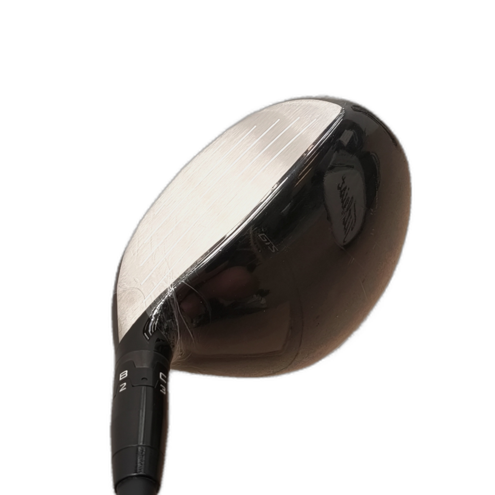 Titleist GTS 2 Fairway Wood / Flex Stiff / #5/18 [model:silueta] [bg:handrolled]