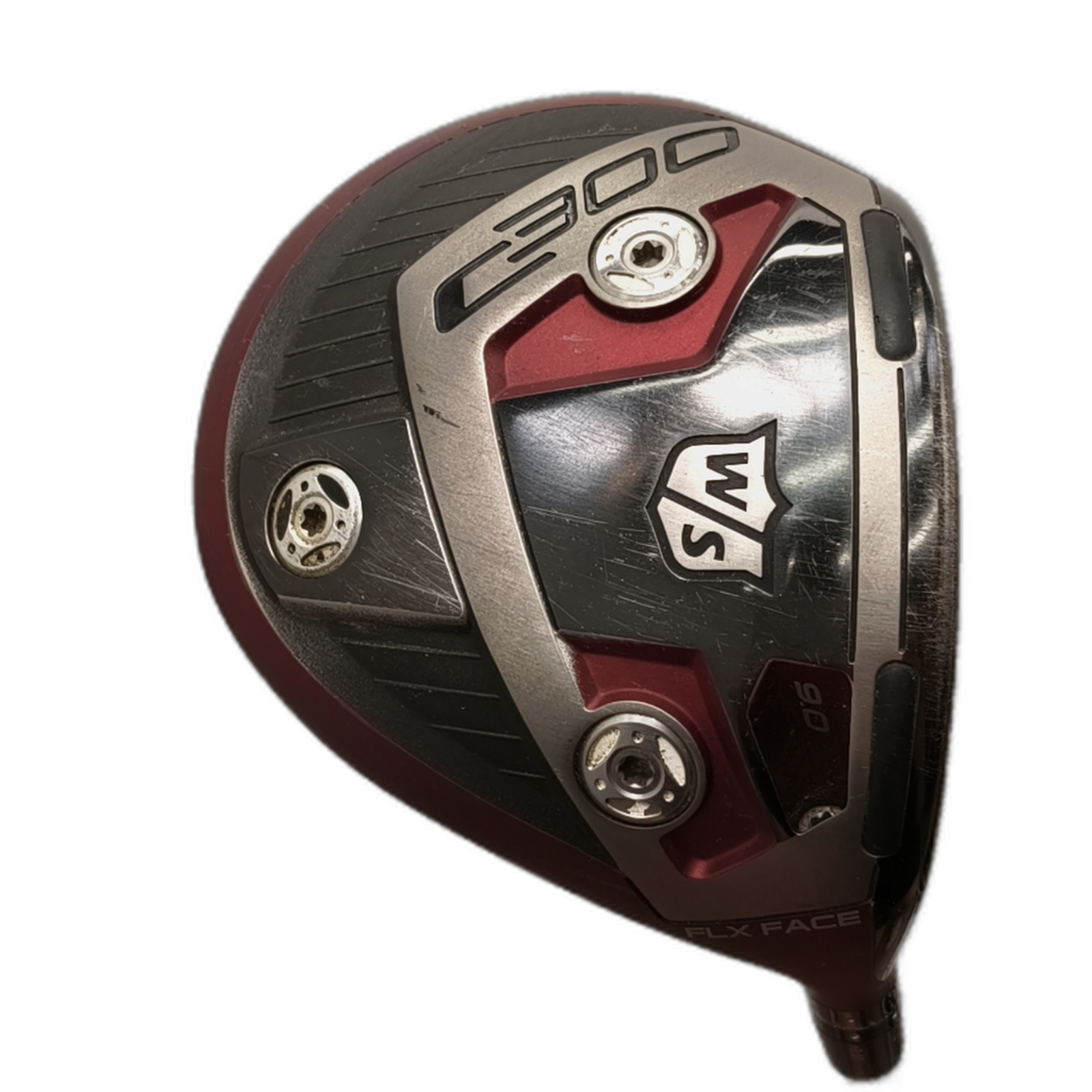 Wilson Staff C300 Driver / Flex Stiff / Loft 9 [model:silueta] [bg:handrolled]