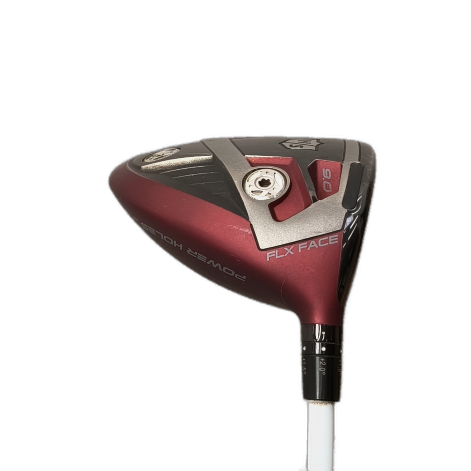 Wilson Staff C300 Driver / Flex Stiff / Loft 9 [model:silueta] [bg:handrolled]