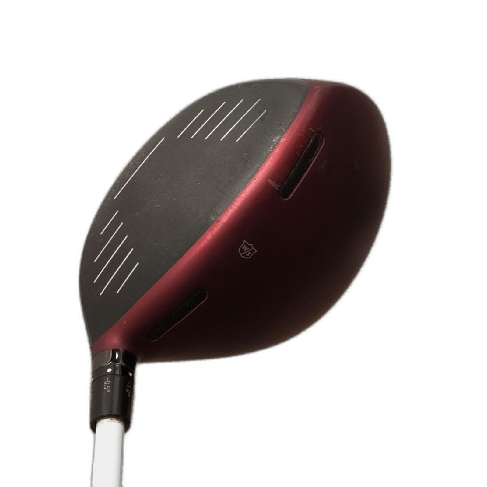 Wilson Staff C300 Driver / Flex Stiff / Loft 9 [model:silueta] [bg:handrolled]