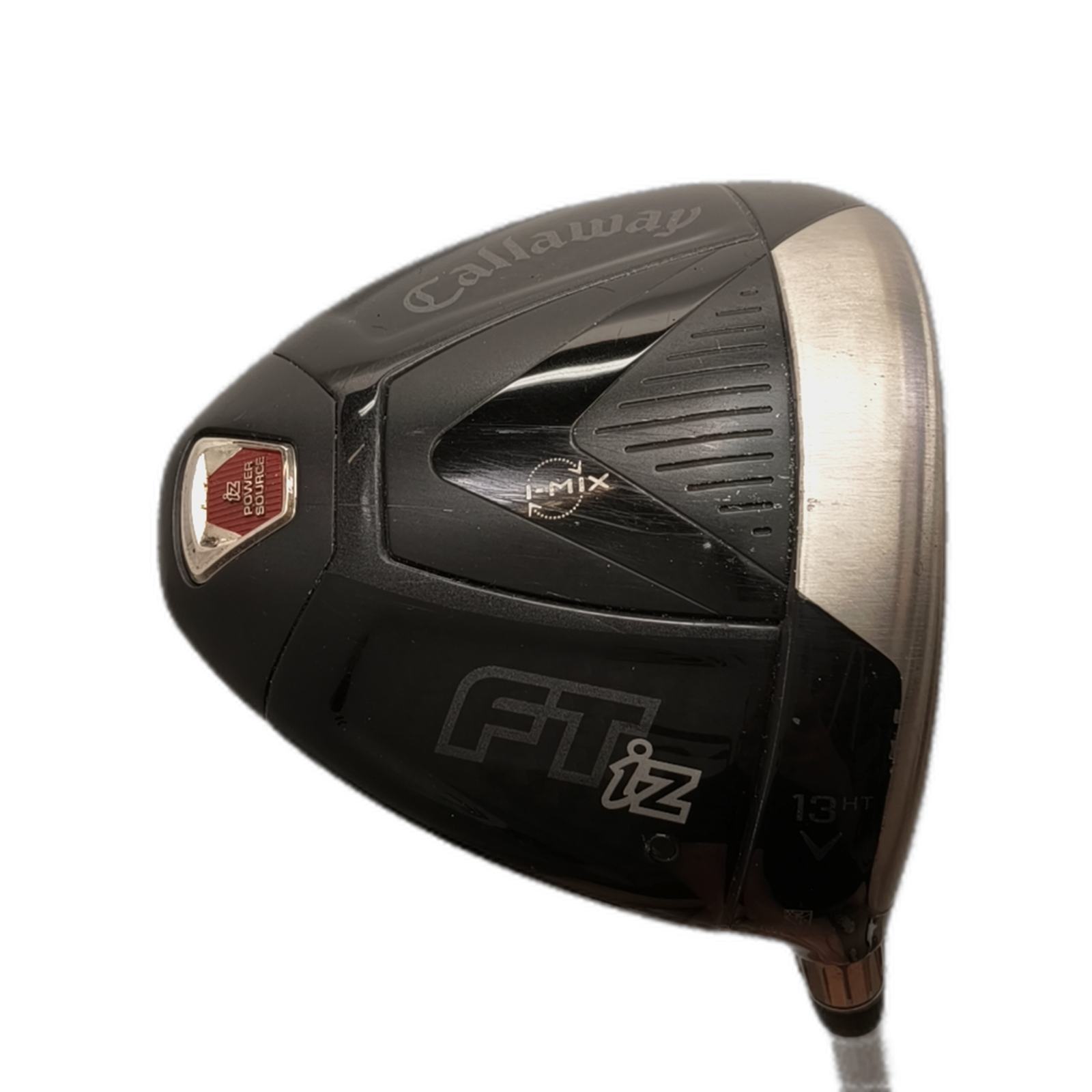 Callaway FT-iZ i-MIX Driver / Flex A-flex / Loft 13 [model:silueta] [bg:handrolled]