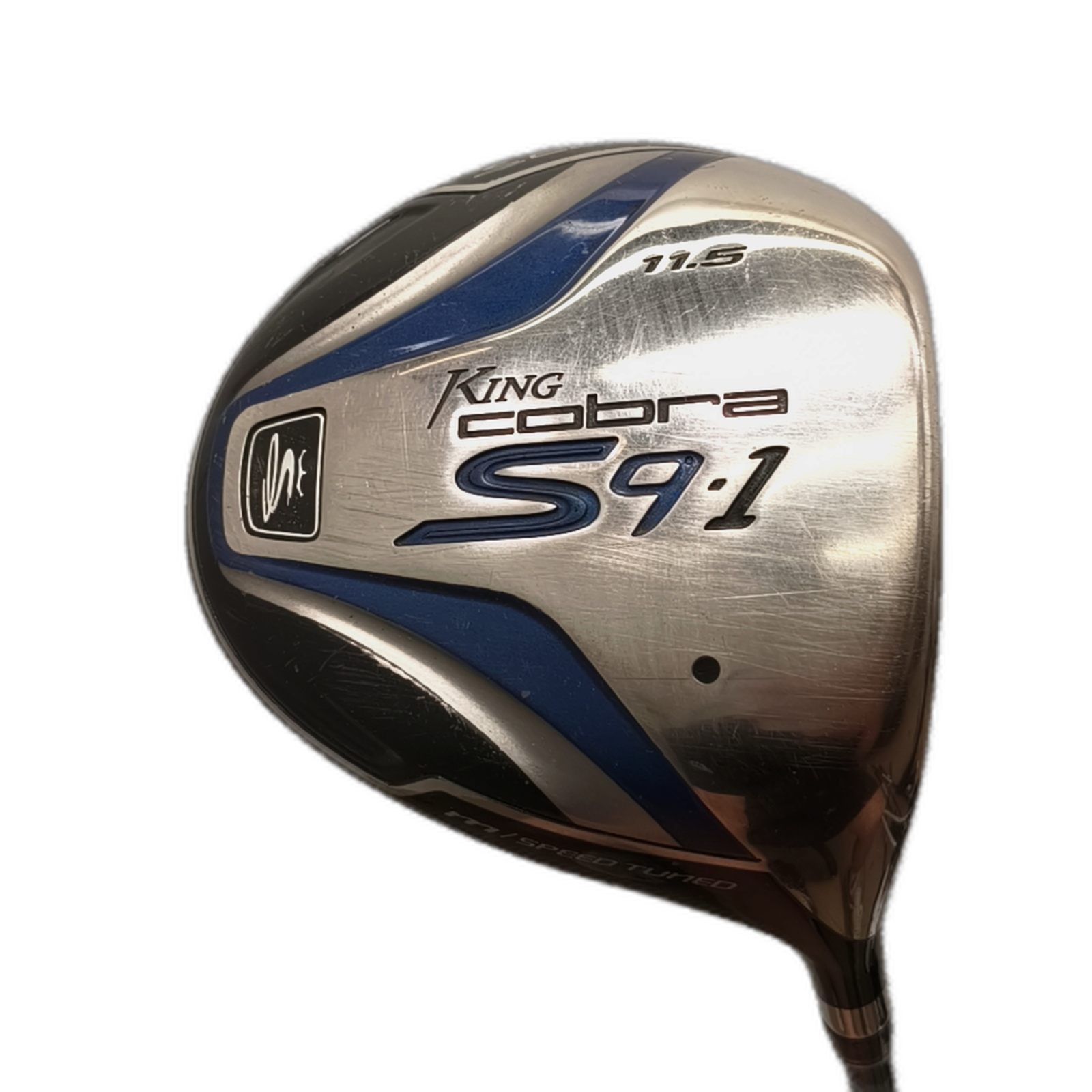 Cobra King S9-1 Driver / Flex Stiff / Loft 11.5 [model:silueta] [bg:handrolled]