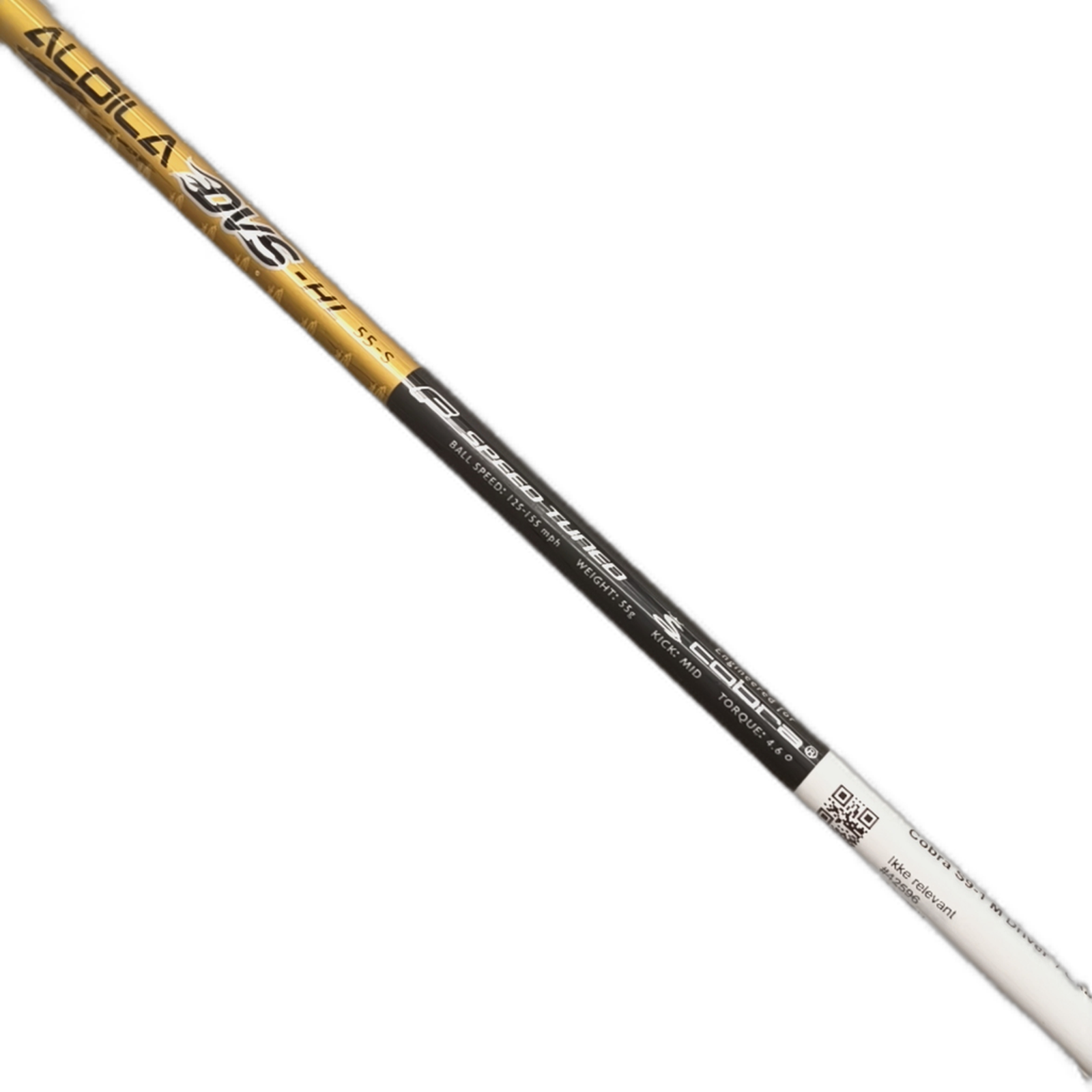 Cobra King S9-1 Driver / Flex Stiff / Loft 11.5 [model:silueta] [bg:handrolled]