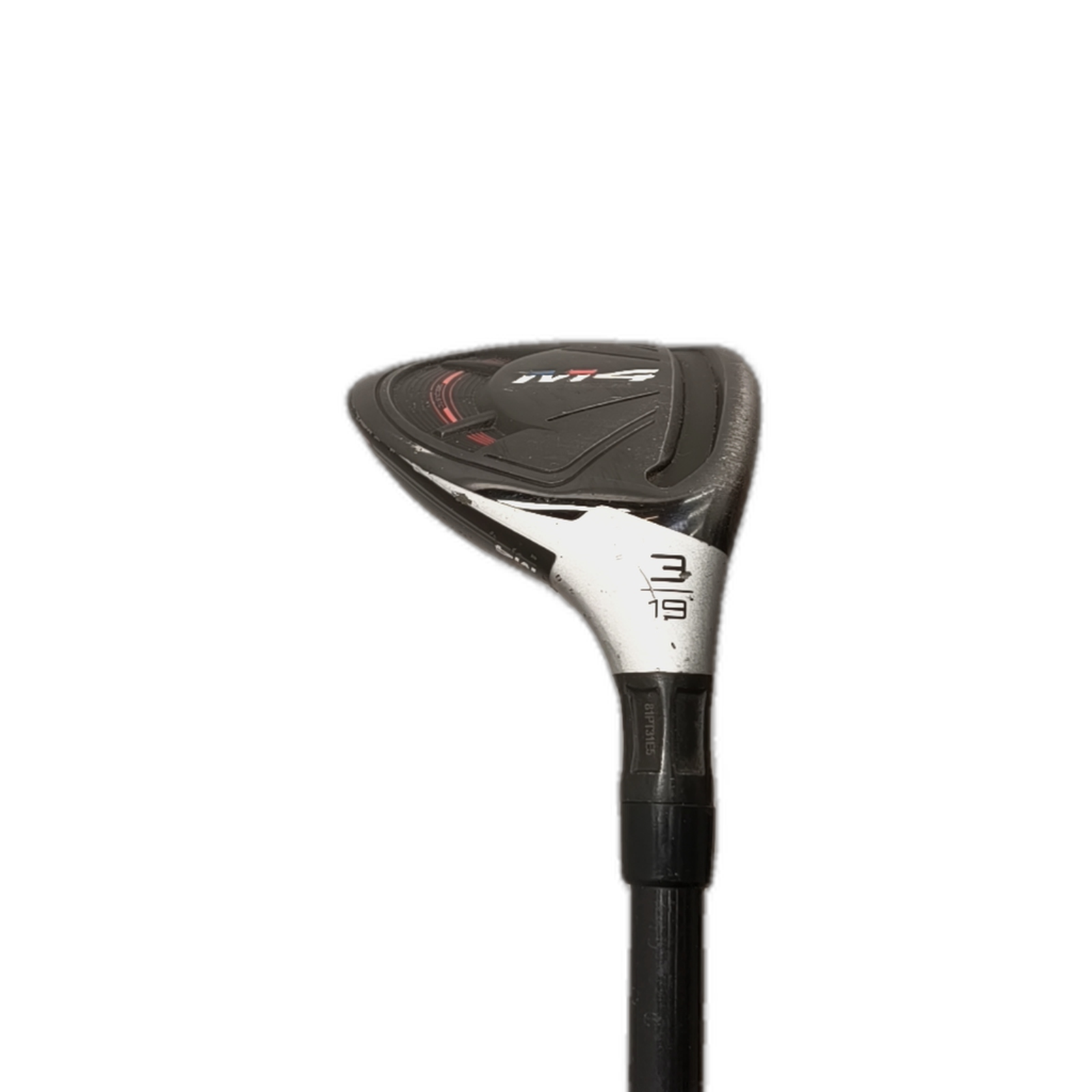 TaylorMade M4 2018 Hybrid / Flex Regular / #3/19 [model:silueta] [bg:handrolled]