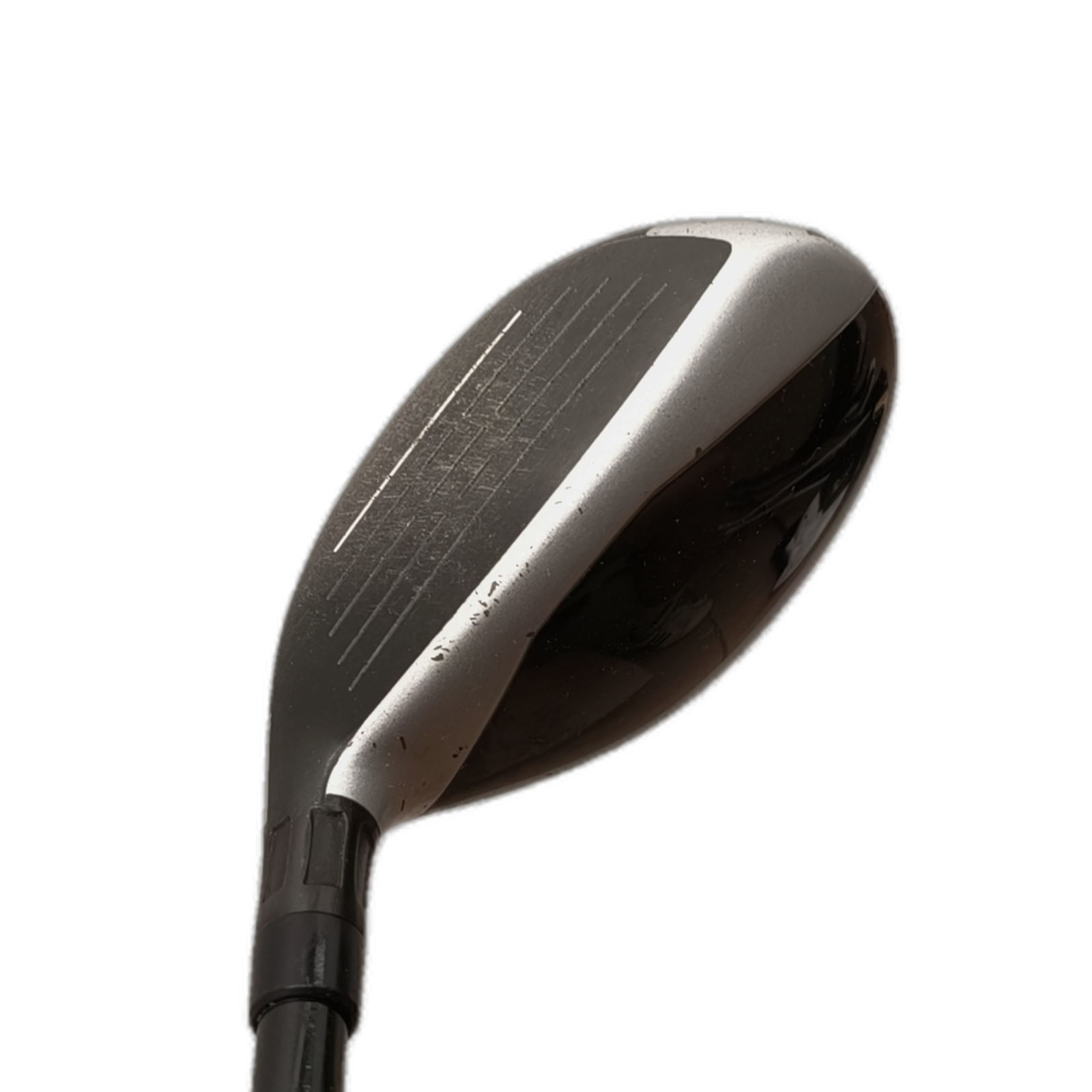 TaylorMade M4 2018 Hybrid / Flex Regular / #3/19 [model:silueta] [bg:handrolled]
