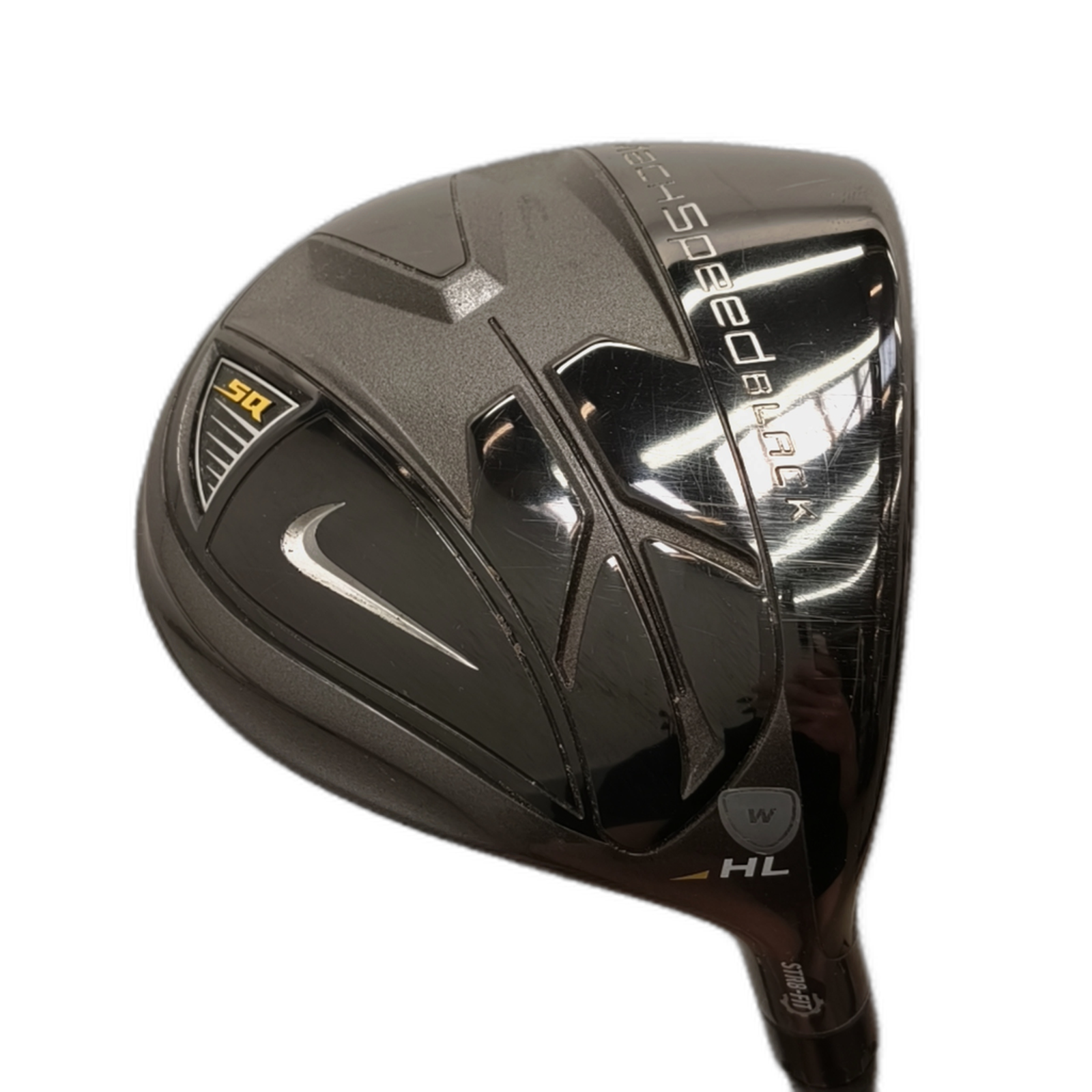 Nike Mach Speed Black Sq Driver / Flex Ladies / Loft 13 [model:silueta] [bg:handrolled]