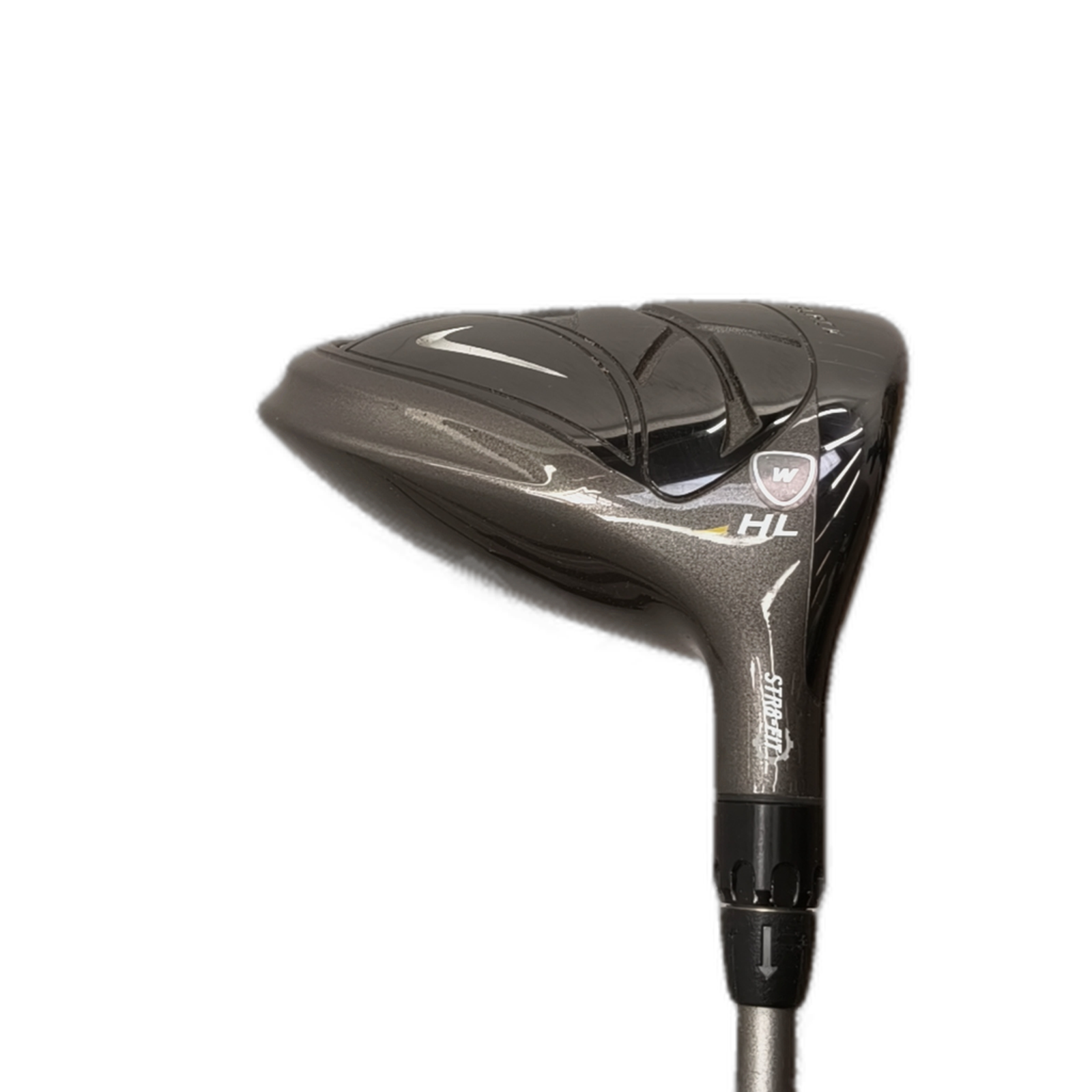 Nike Mach Speed Black Sq Driver / Flex Ladies / Loft 13 [model:silueta] [bg:handrolled]