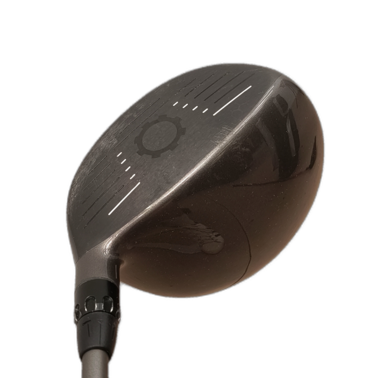 Nike Mach Speed Black Sq Driver / Flex Ladies / Loft 13 [model:silueta] [bg:handrolled]