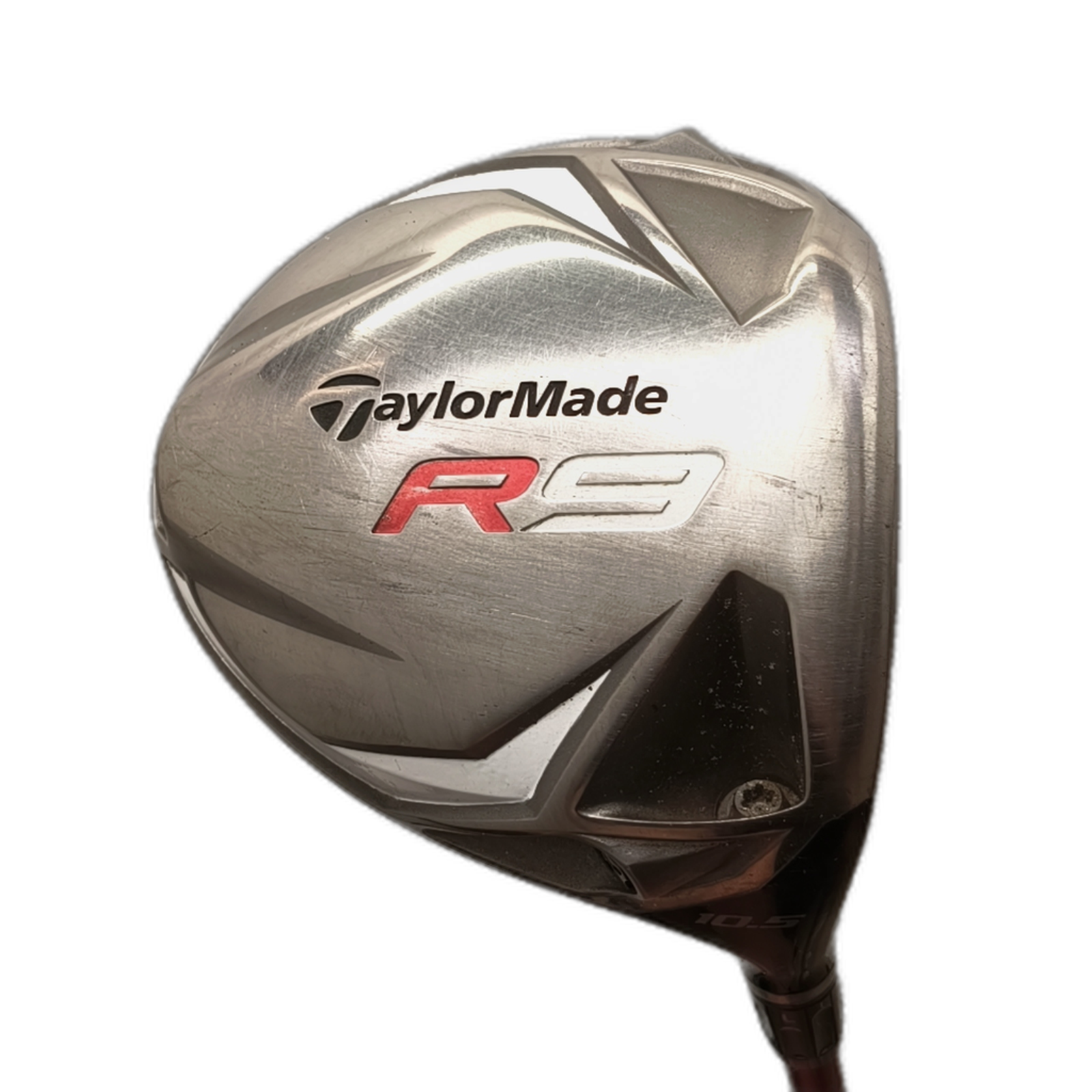 TaylorMade R9 Driver / Flex Regular / Loft 10.5 [model:silueta] [bg:handrolled]