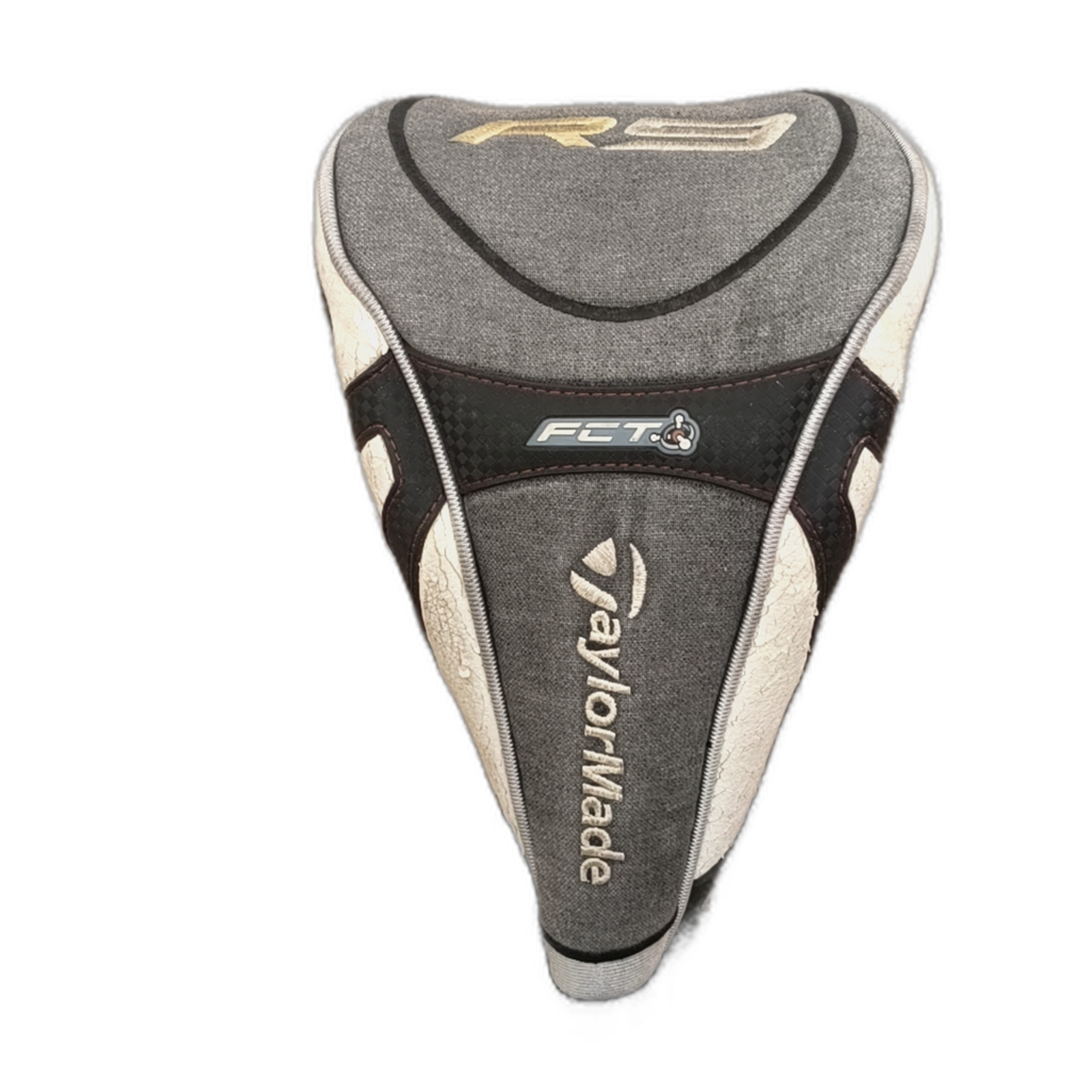 TaylorMade R9 Driver / Flex Regular / Loft 10.5 [model:silueta] [bg:handrolled]