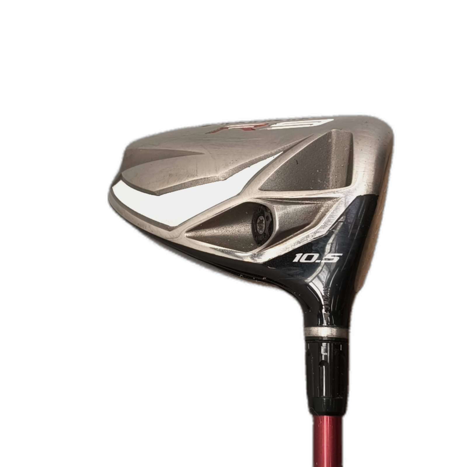 TaylorMade R9 Driver / Flex Regular / Loft 10.5 [model:silueta] [bg:handrolled]