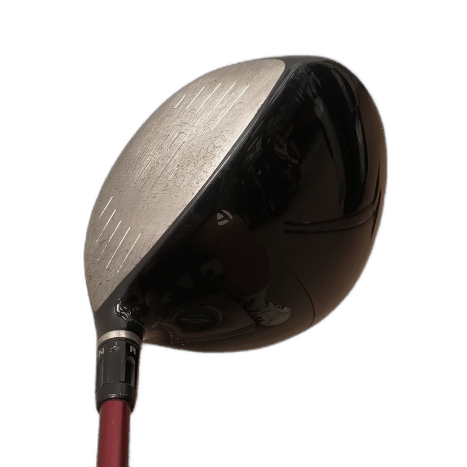 TaylorMade R9 Driver / Flex Regular / Loft 10.5 [model:silueta] [bg:handrolled]